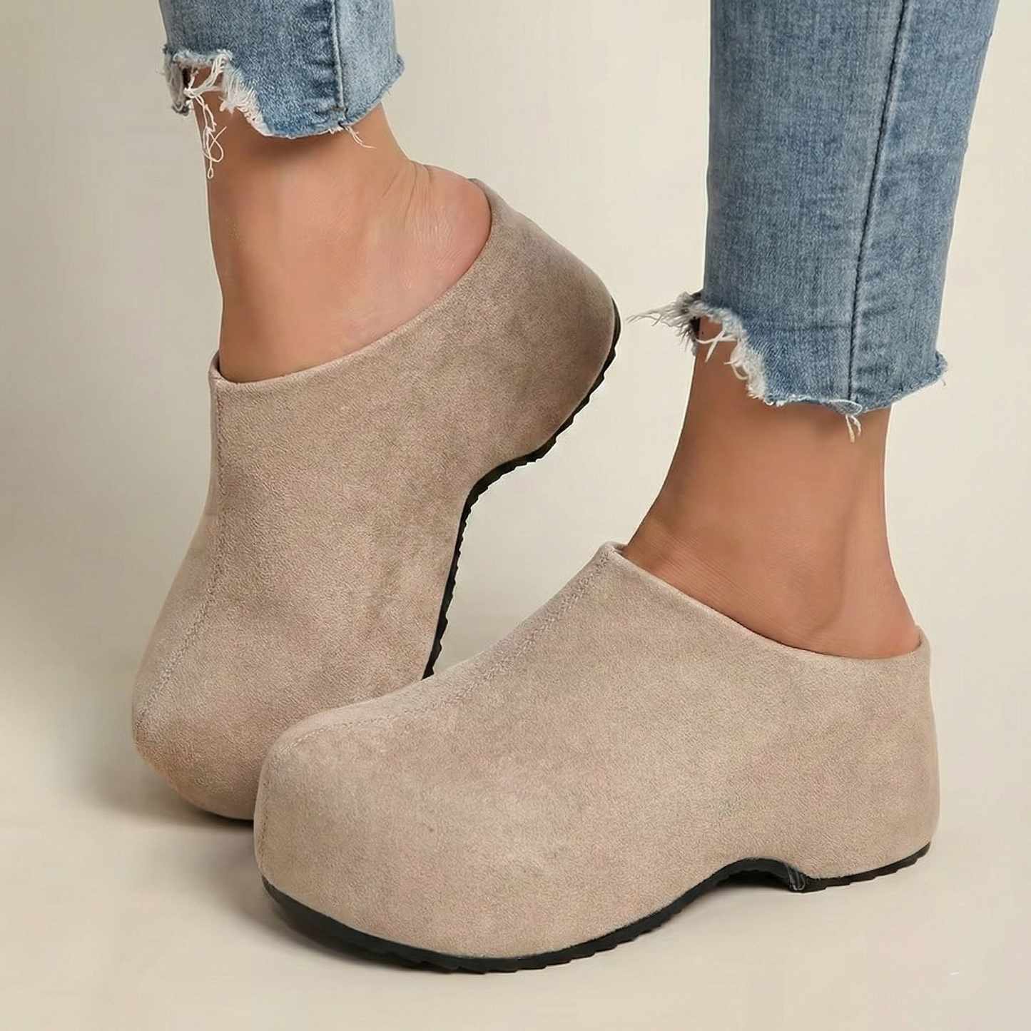 Apres Suede Comfort Clogs