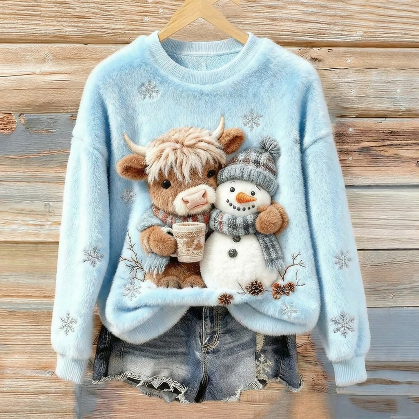 Christmas Cozy Friends Sweater