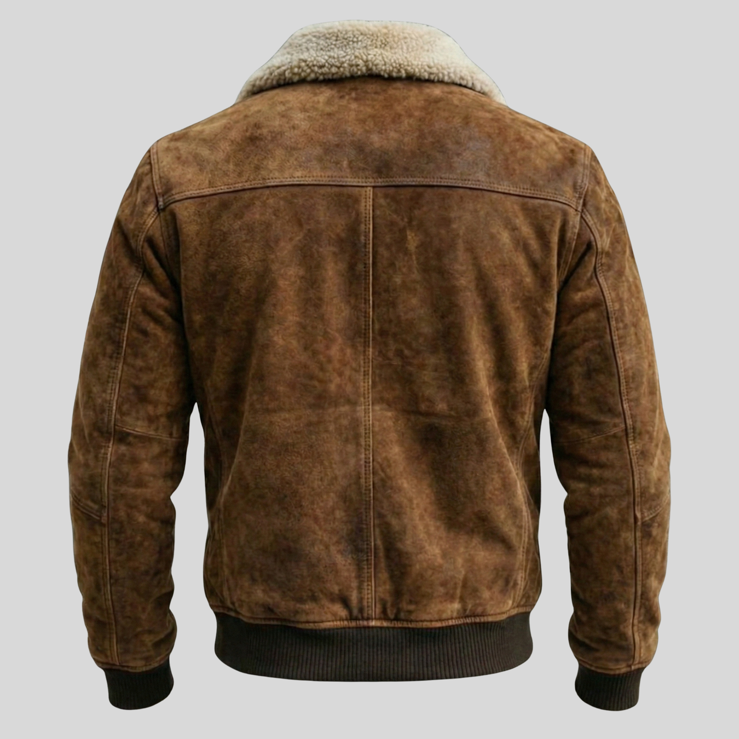 Max Sherpa-Lined Aviator Jacket