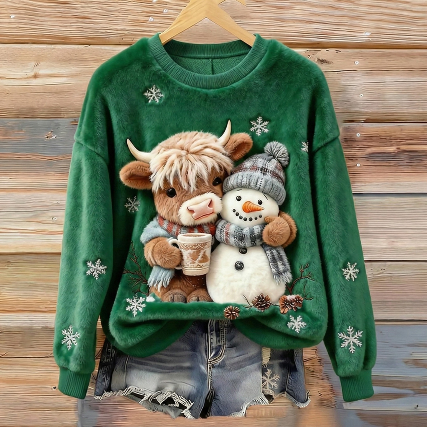 Christmas Cozy Friends Sweater