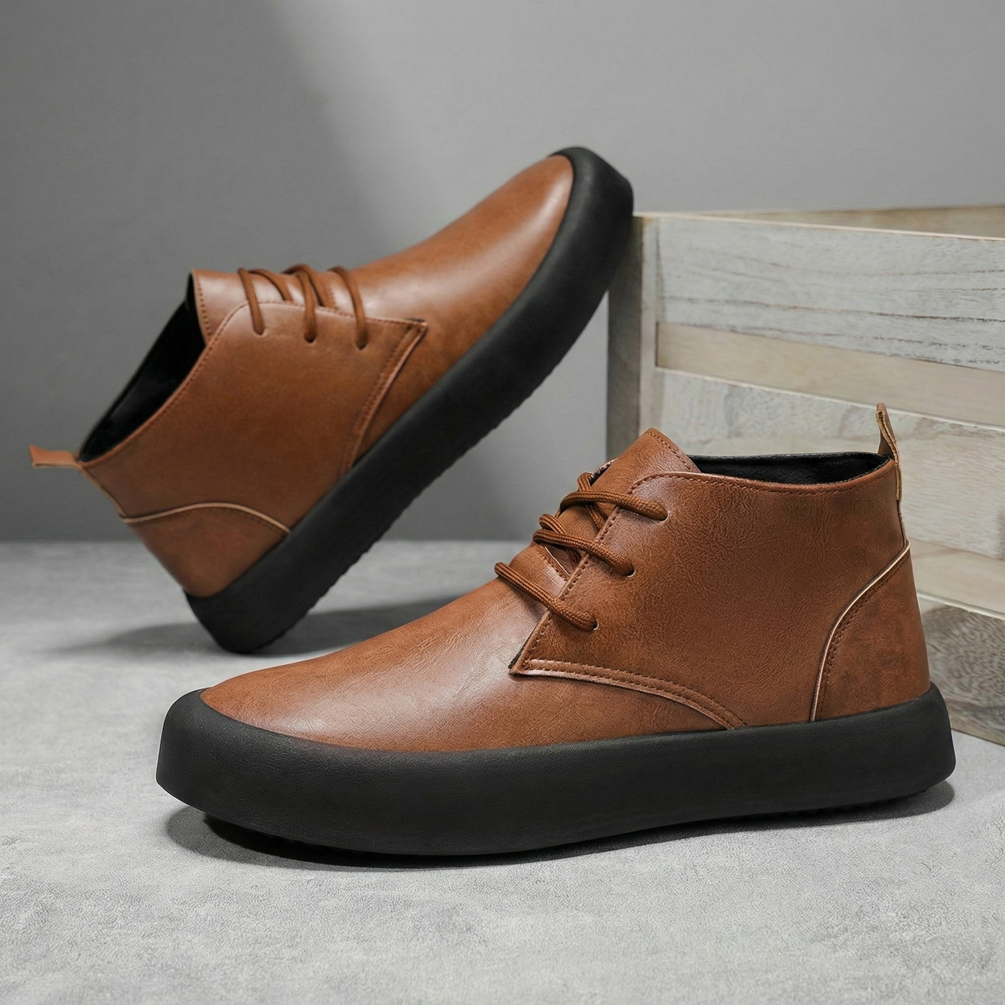 Hafford Leather Shoes