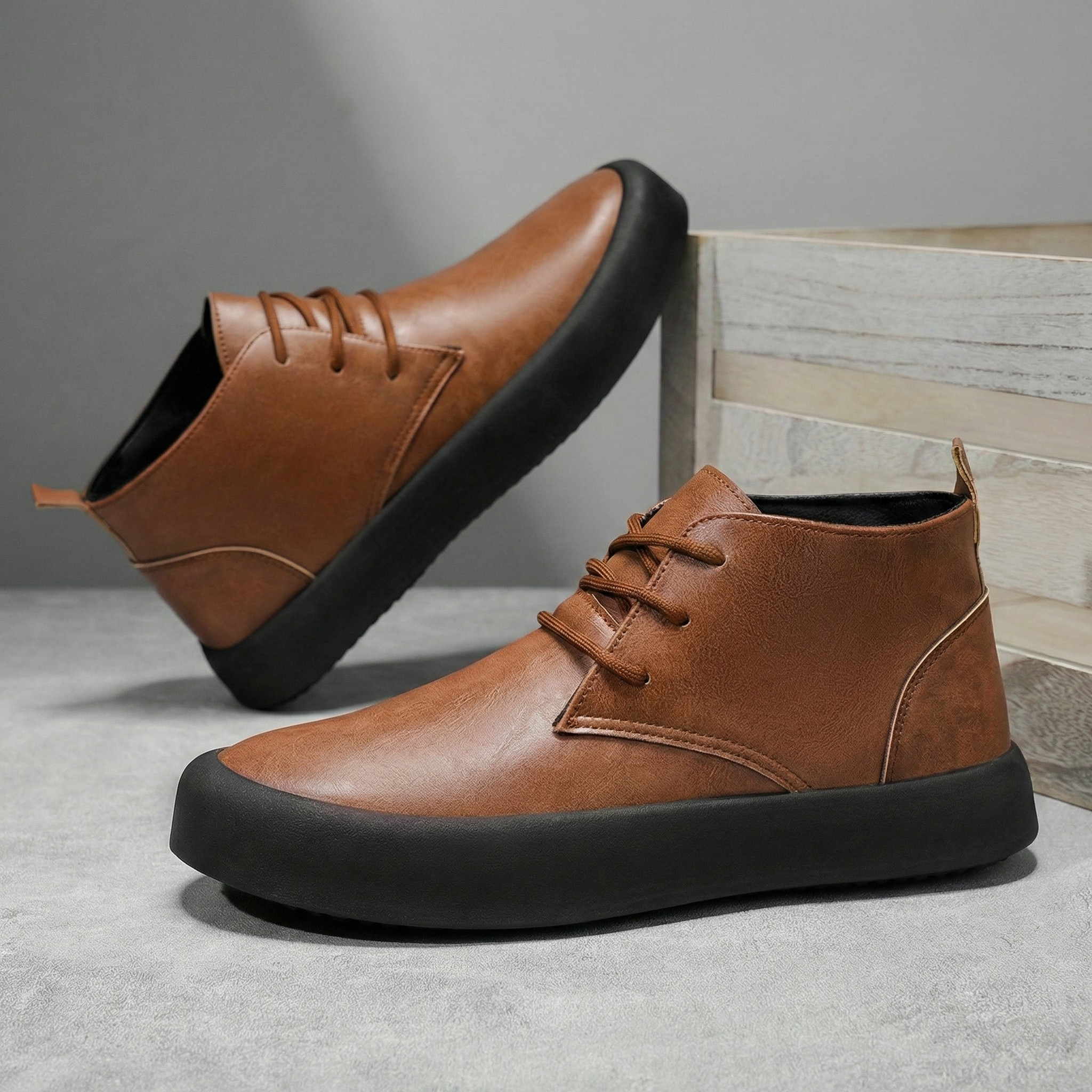 Hafford Leather Shoes