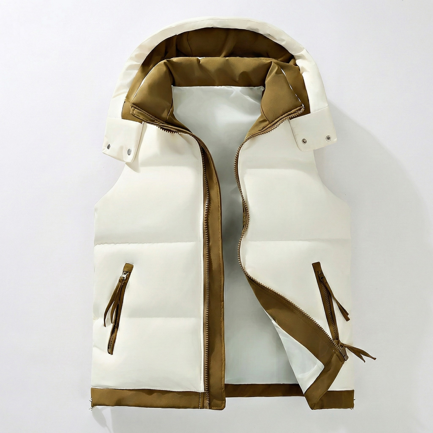 Mike Quilted Puffer Vest