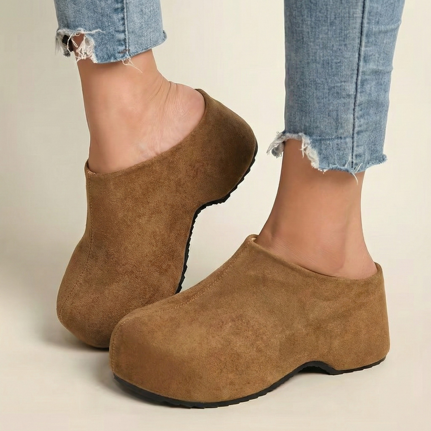Apres Suede Comfort Clogs