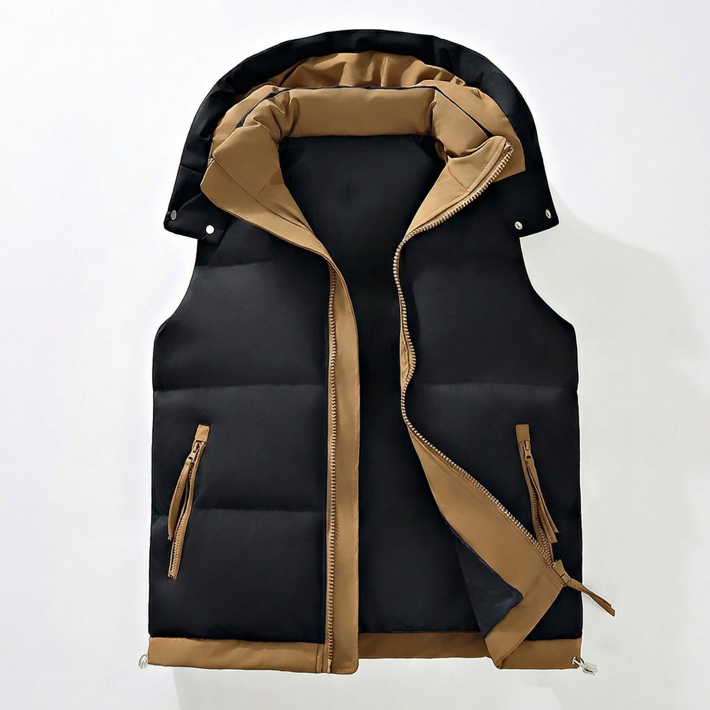 Mike Quilted Puffer Vest