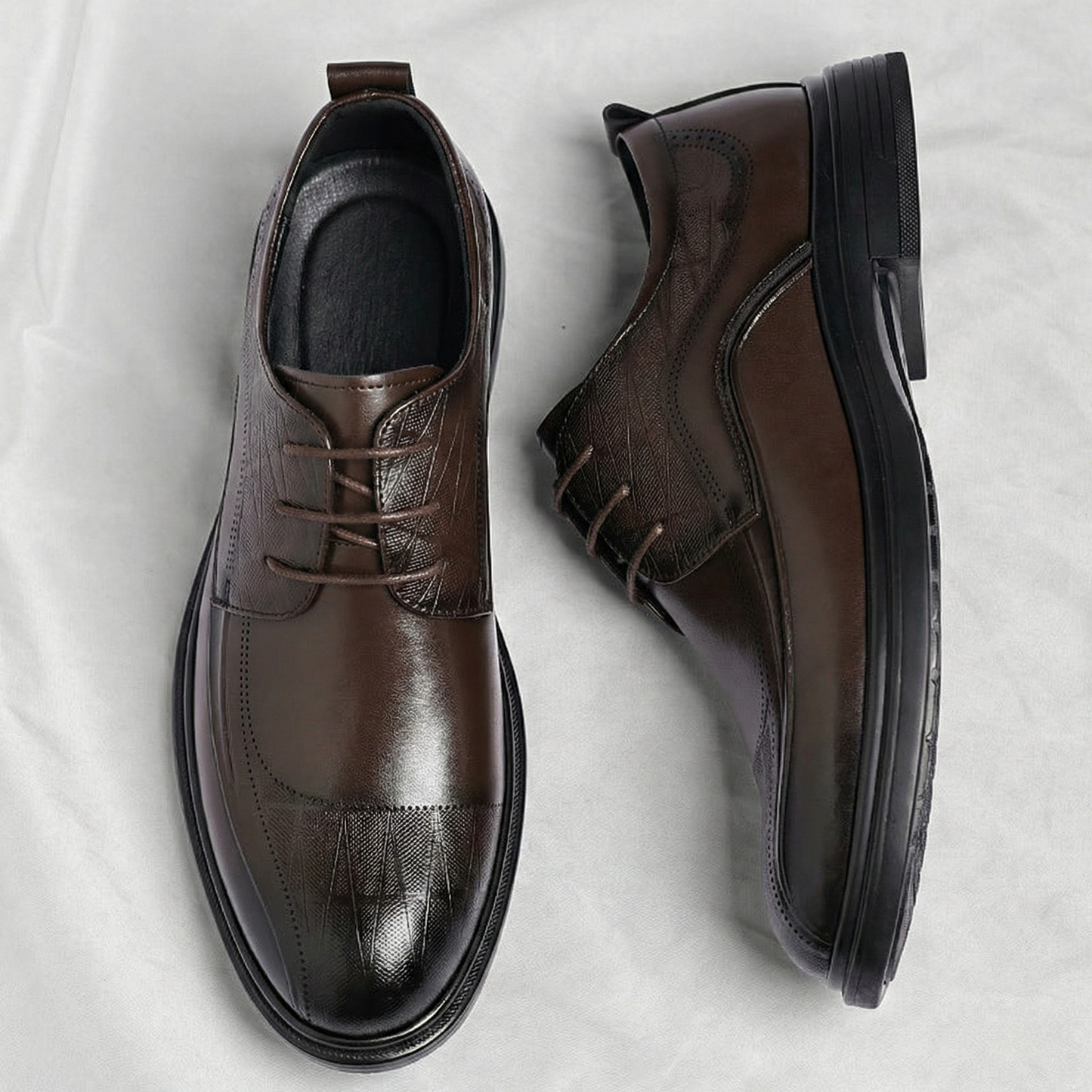 Lusano Leather Dress Shoes