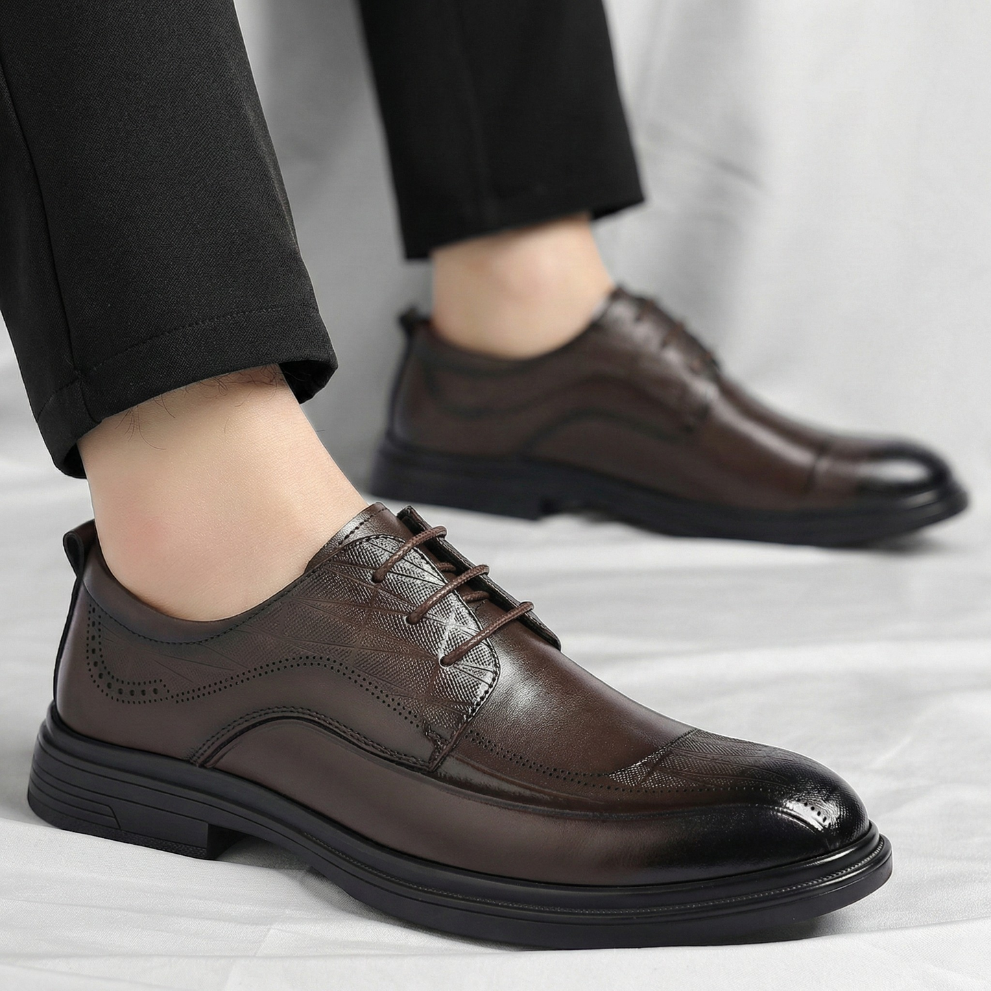 Lusano Leather Dress Shoes