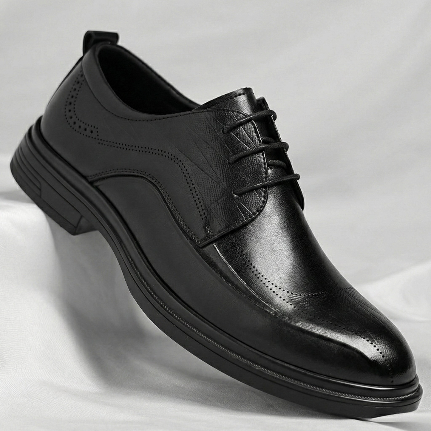 Lusano Leather Dress Shoes