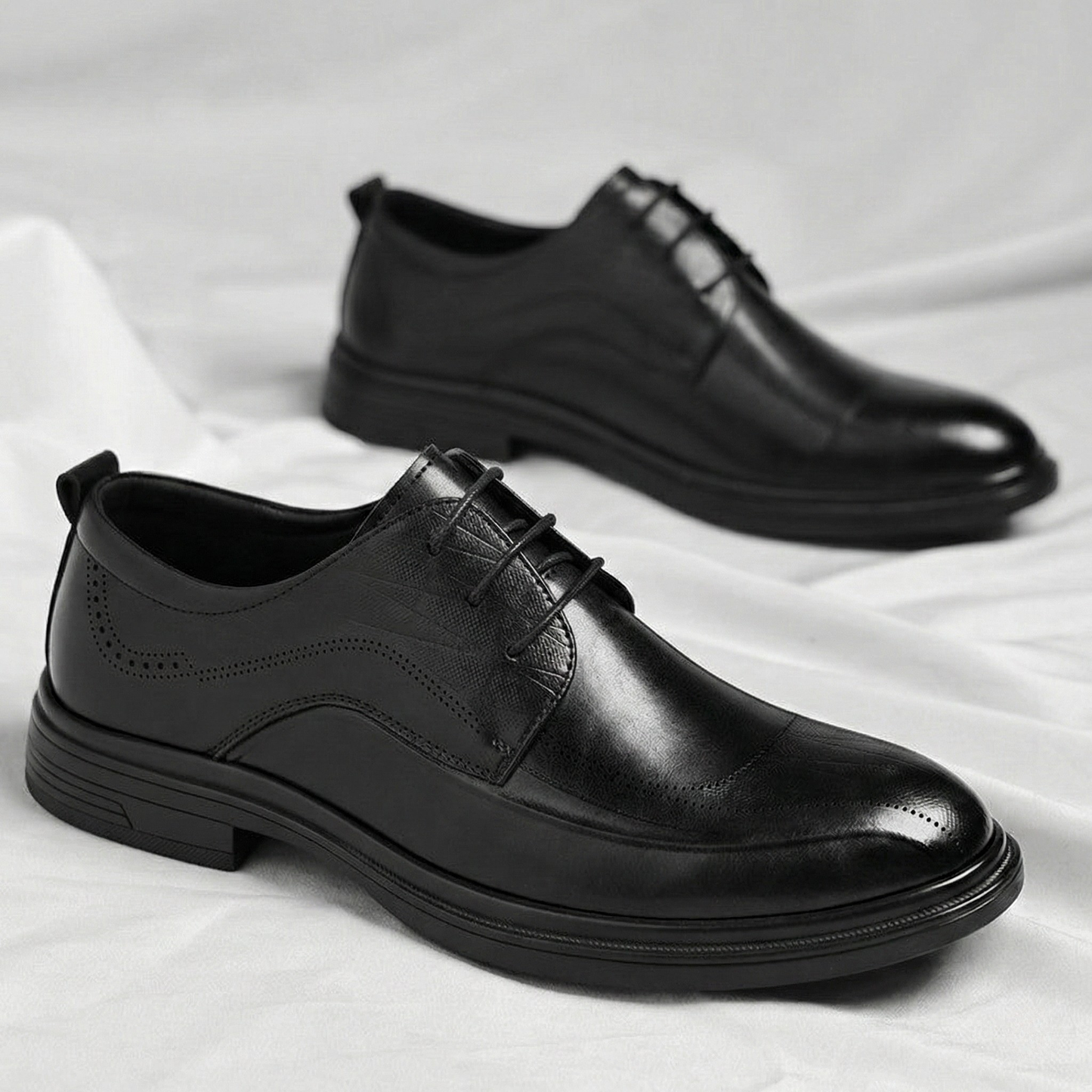 Lusano Leather Dress Shoes