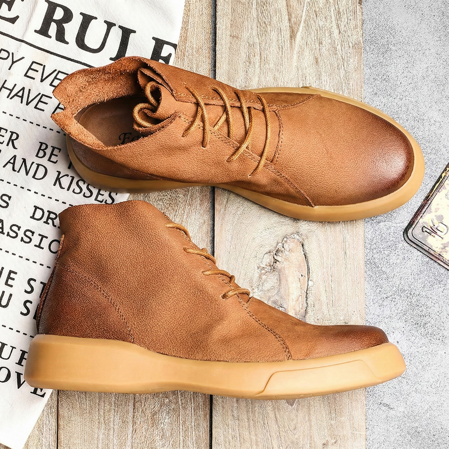 Ariston Leather Shoes