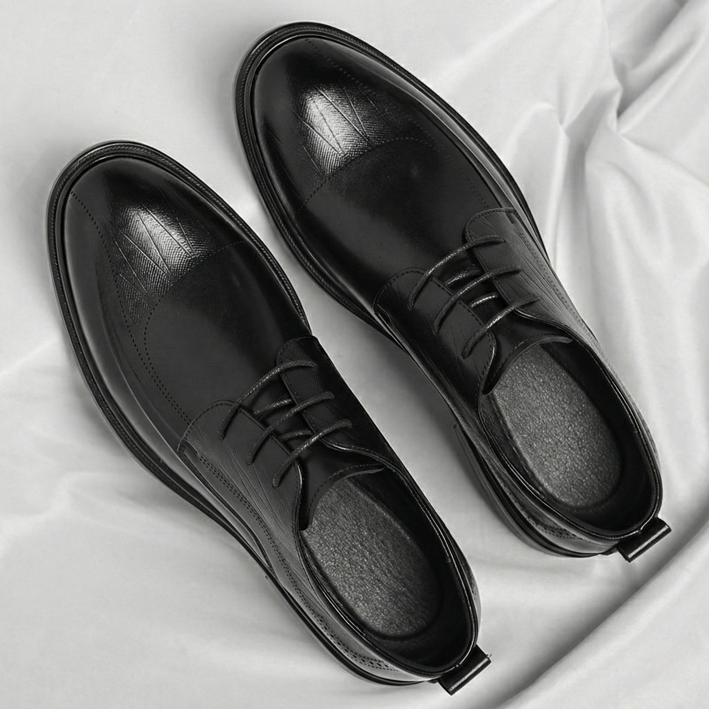 Lusano Leather Dress Shoes
