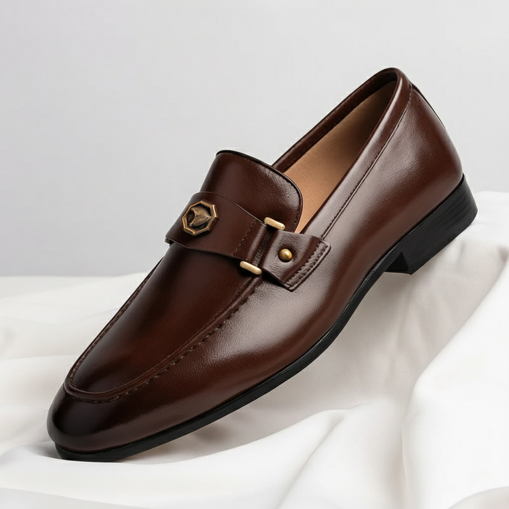 Lombardi Italian Leather Loafers