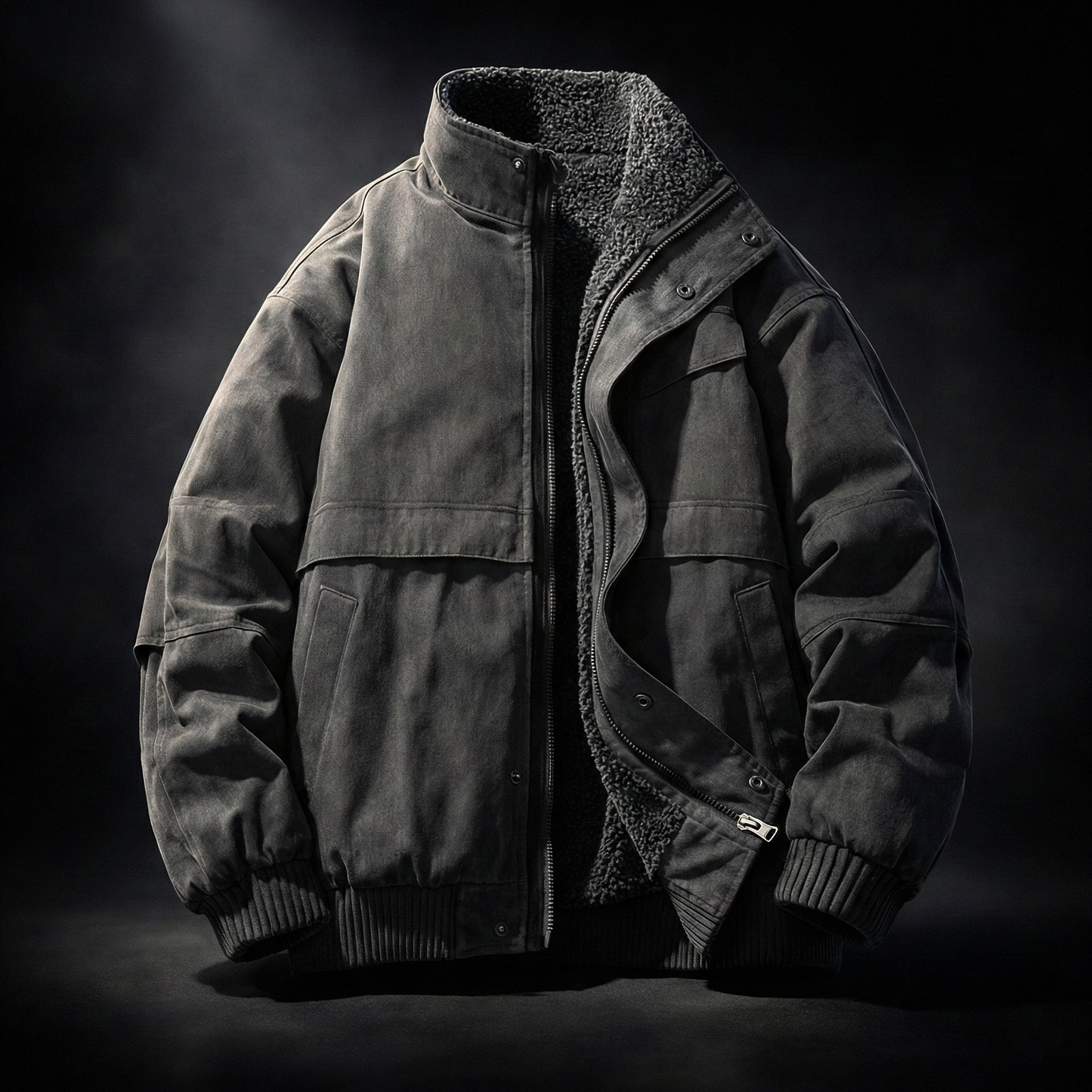 Weston Fleece-Lined Utility Jacket