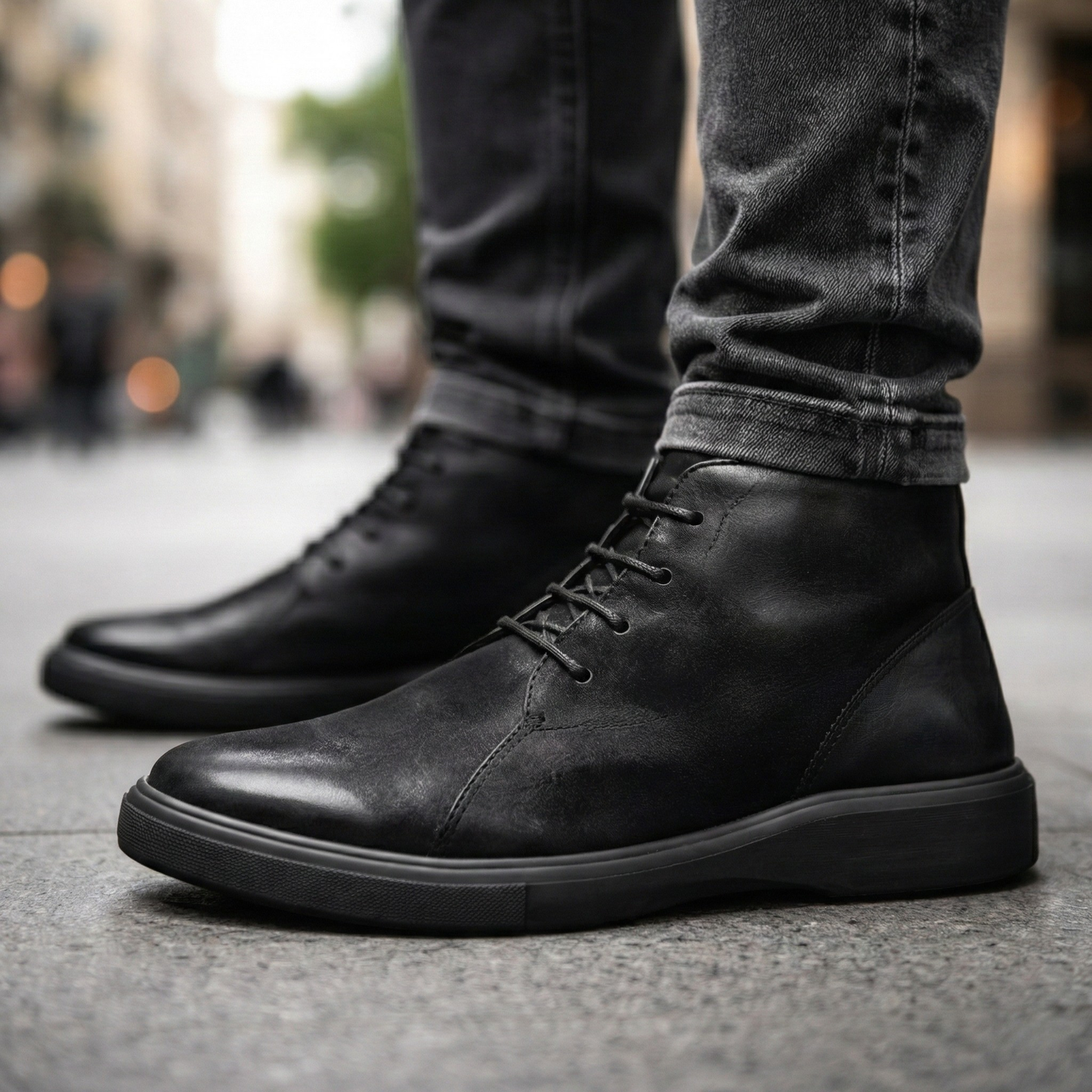 Ariston Leather Shoes