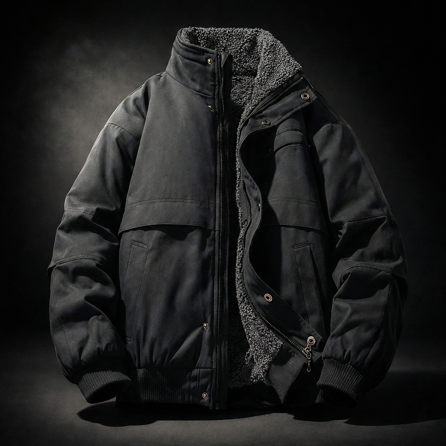 Weston Fleece-Lined Utility Jacket