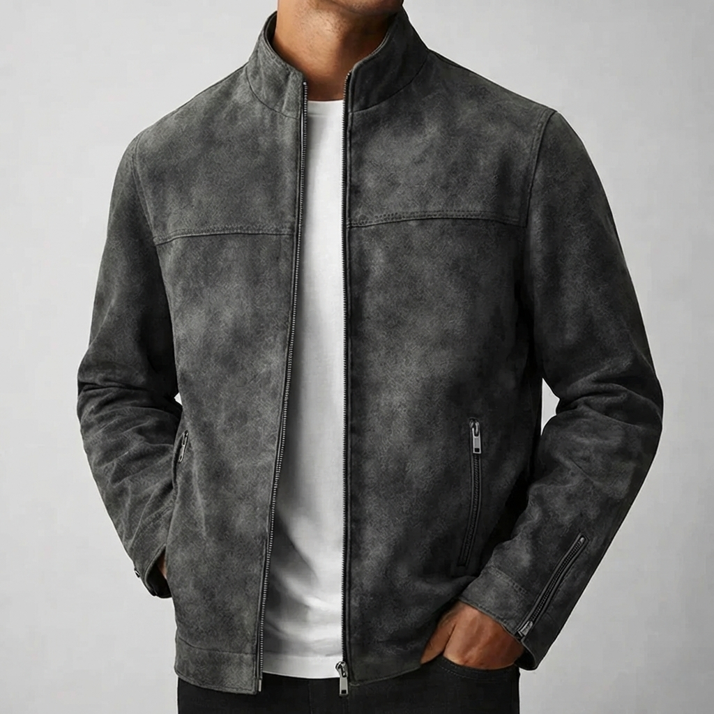 Russel Suede Jacket