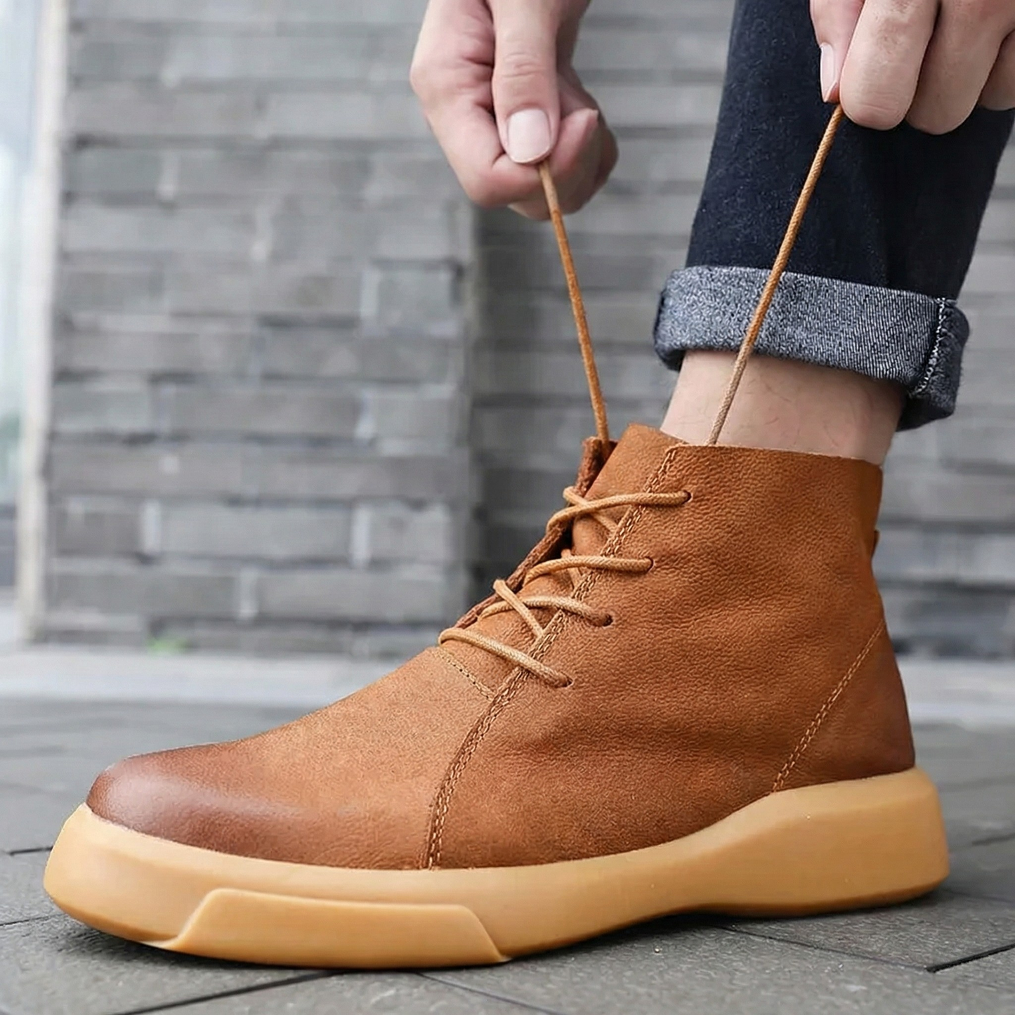 Ariston Leather Shoes