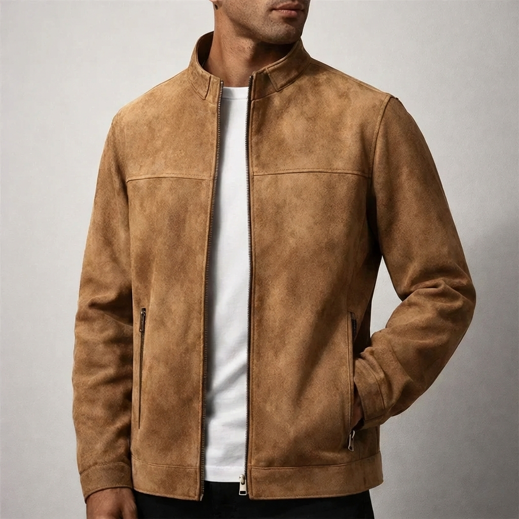 Russel Suede Jacket
