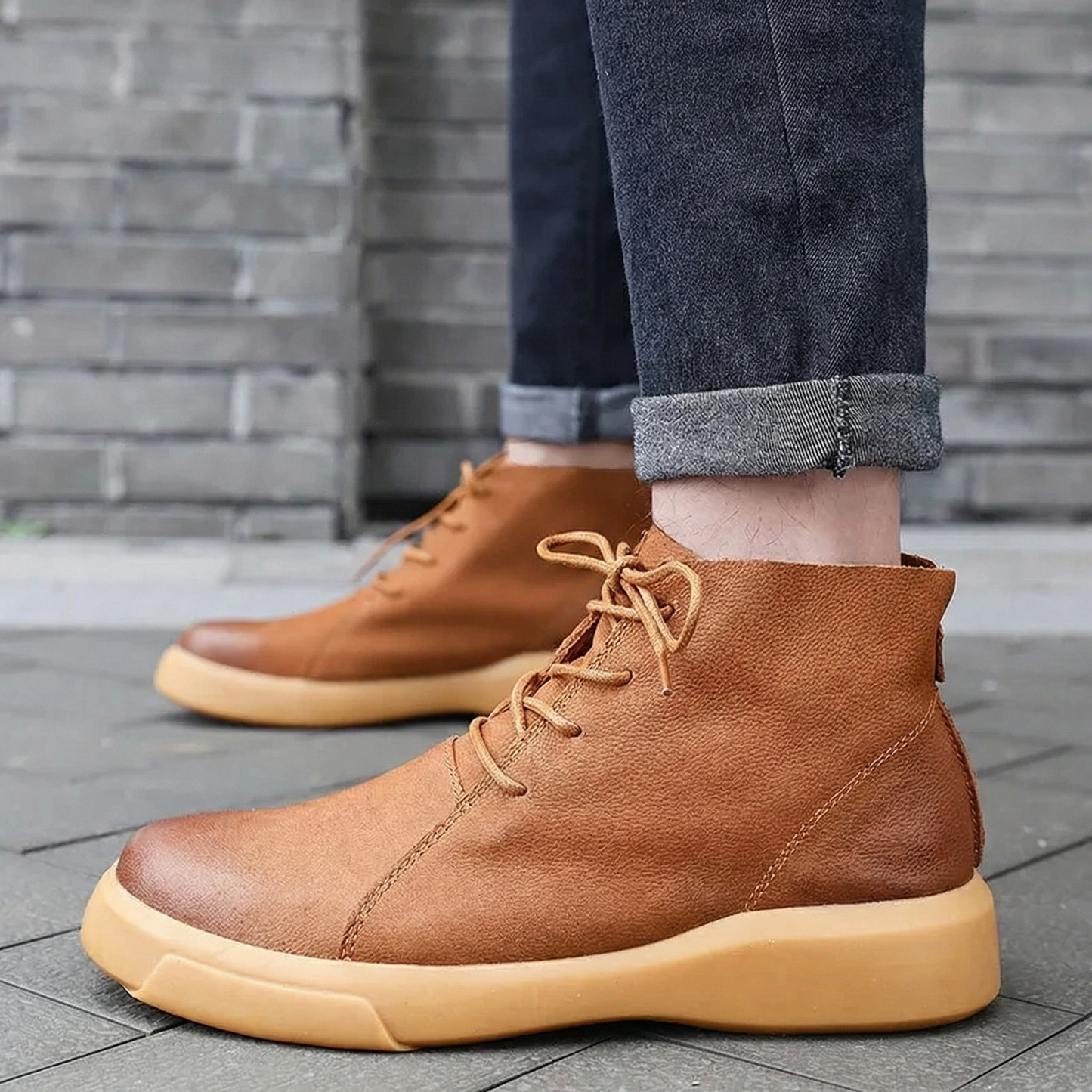 Ariston Leather Shoes