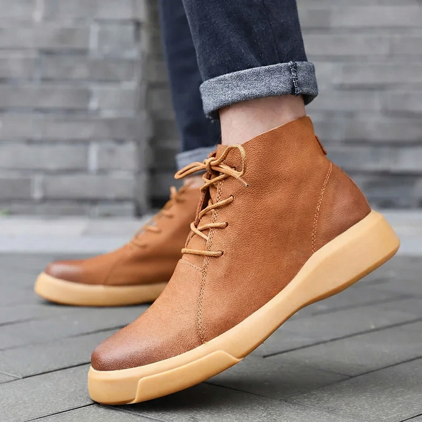 Ariston Leather Shoes