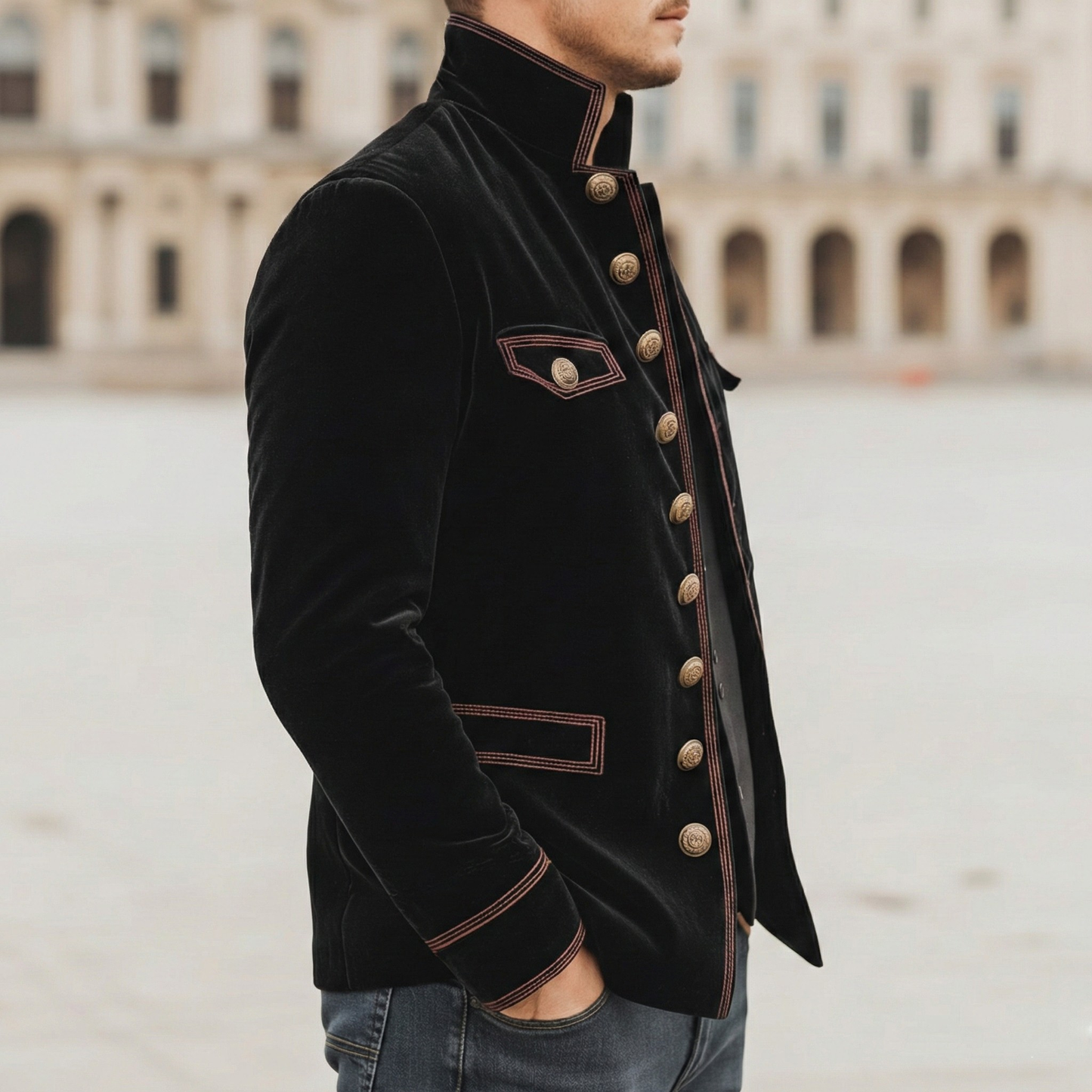 Riverton Vintage Velvet Jacket
