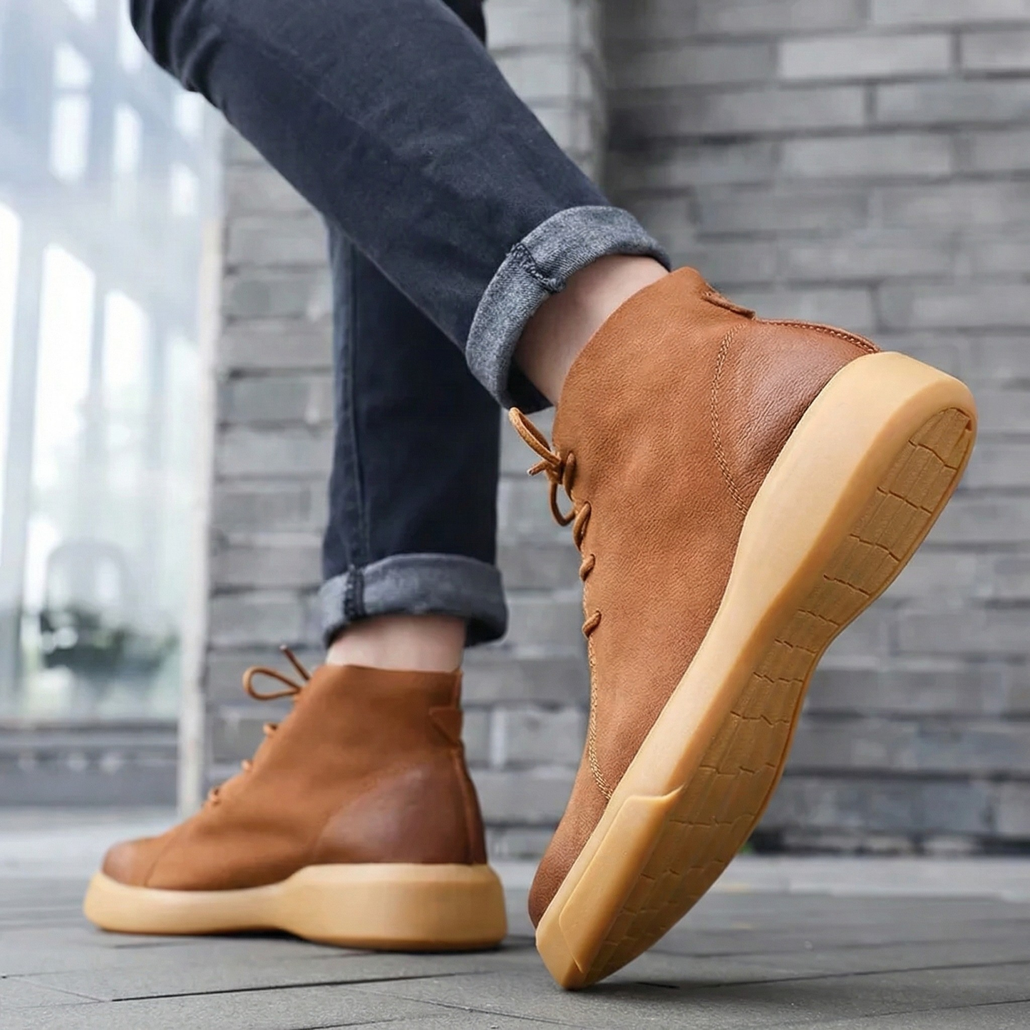 Ariston Leather Shoes