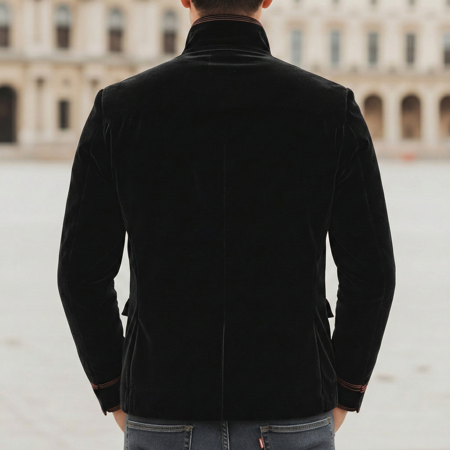 Riverton Vintage Velvet Jacket