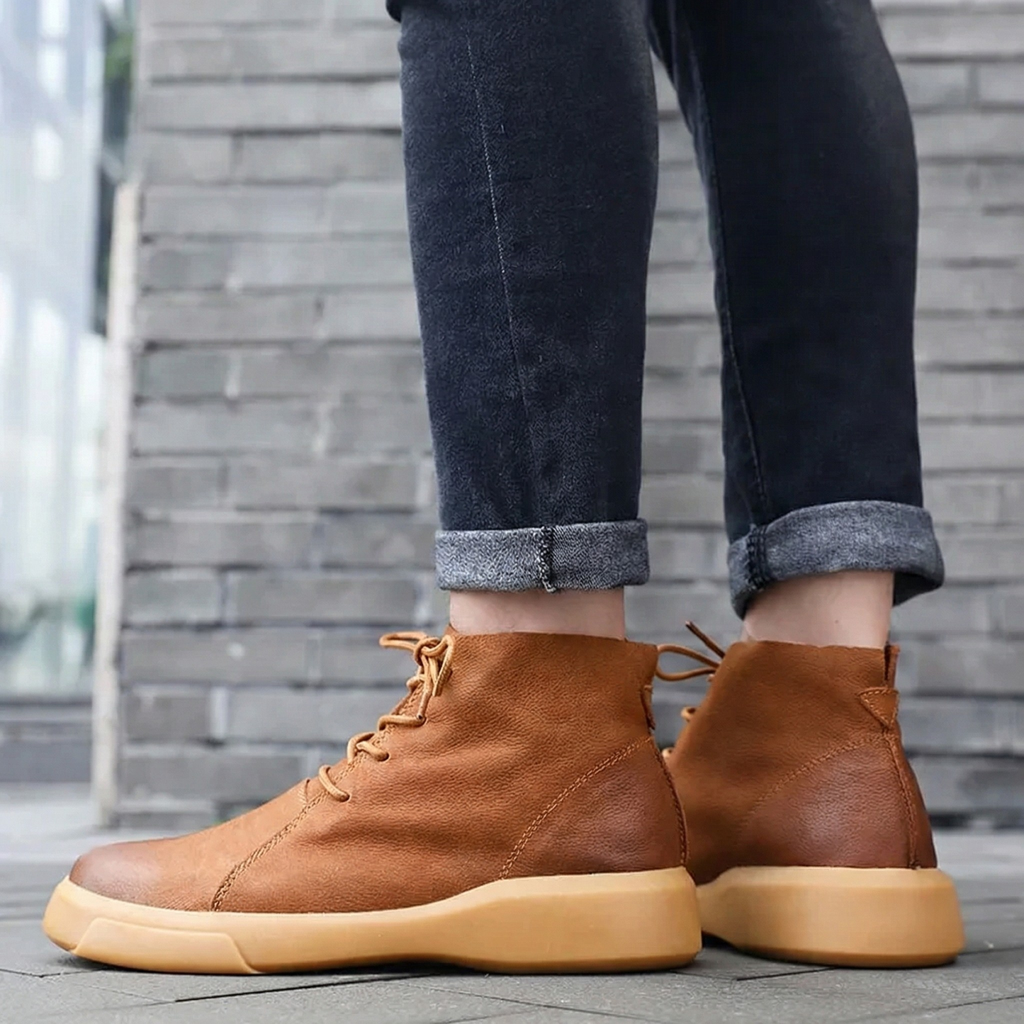 Ariston Leather Shoes