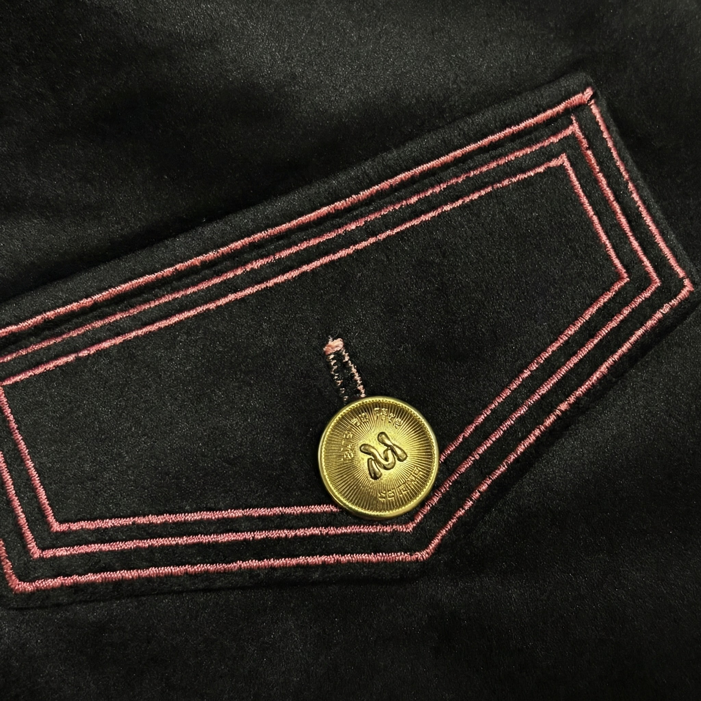 Riverton Vintage Velvet Jacket