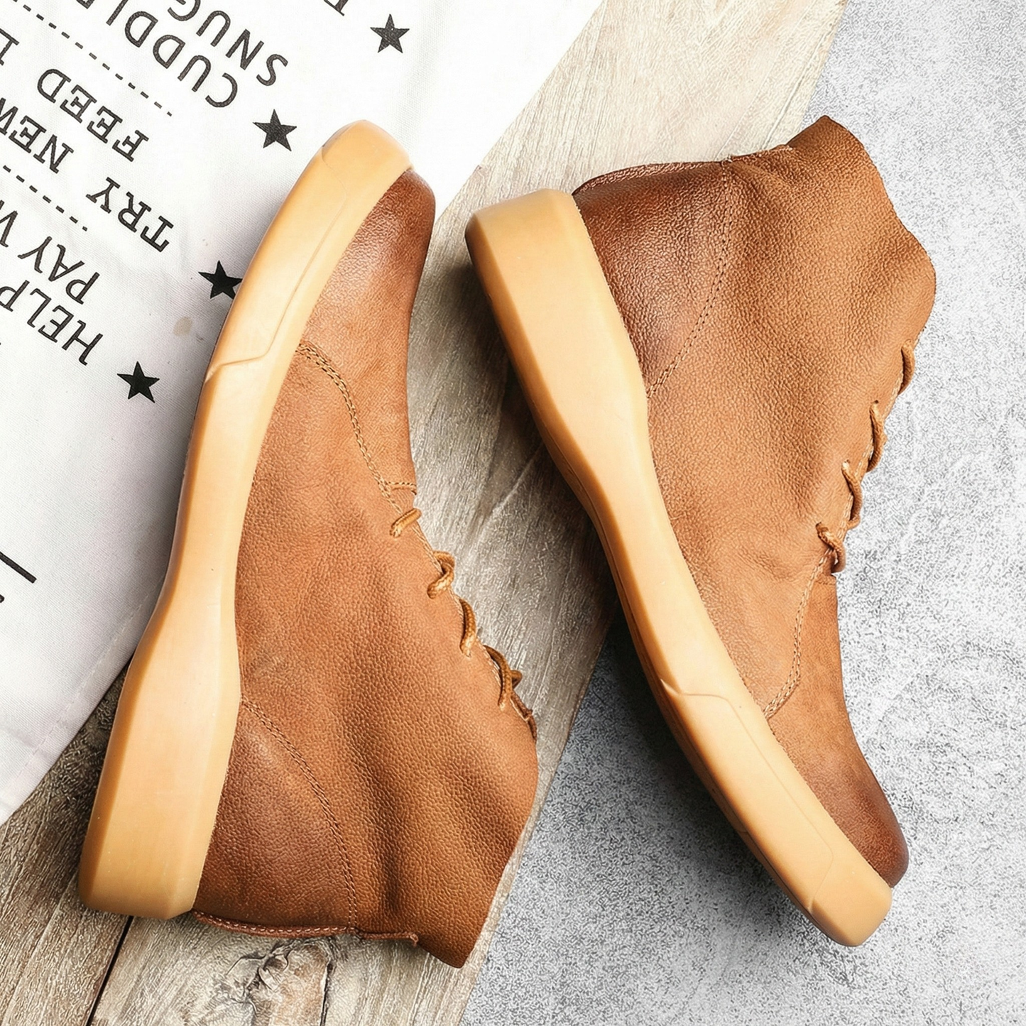 Ariston Leather Shoes