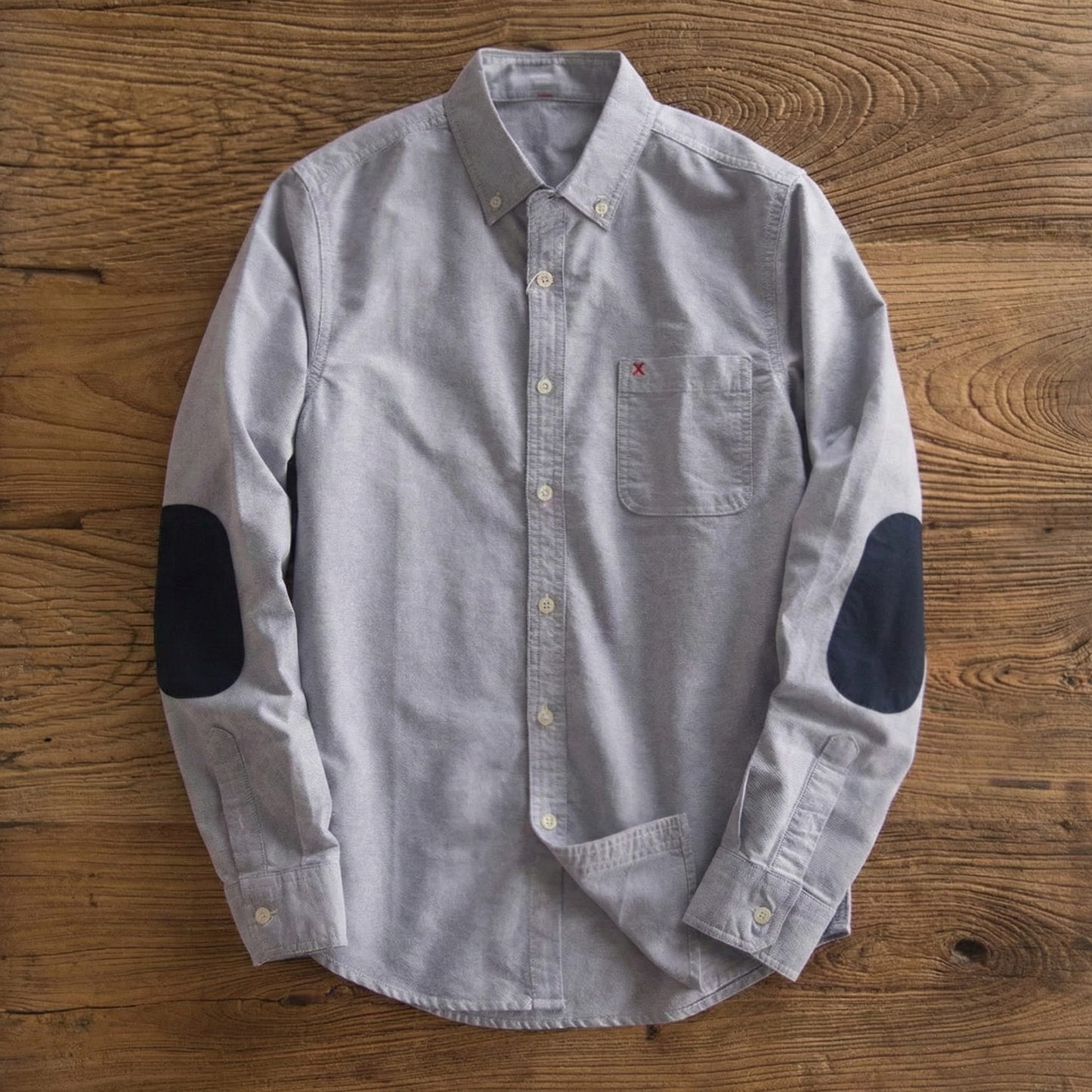 Oxford Cotton Button-Down Shirt