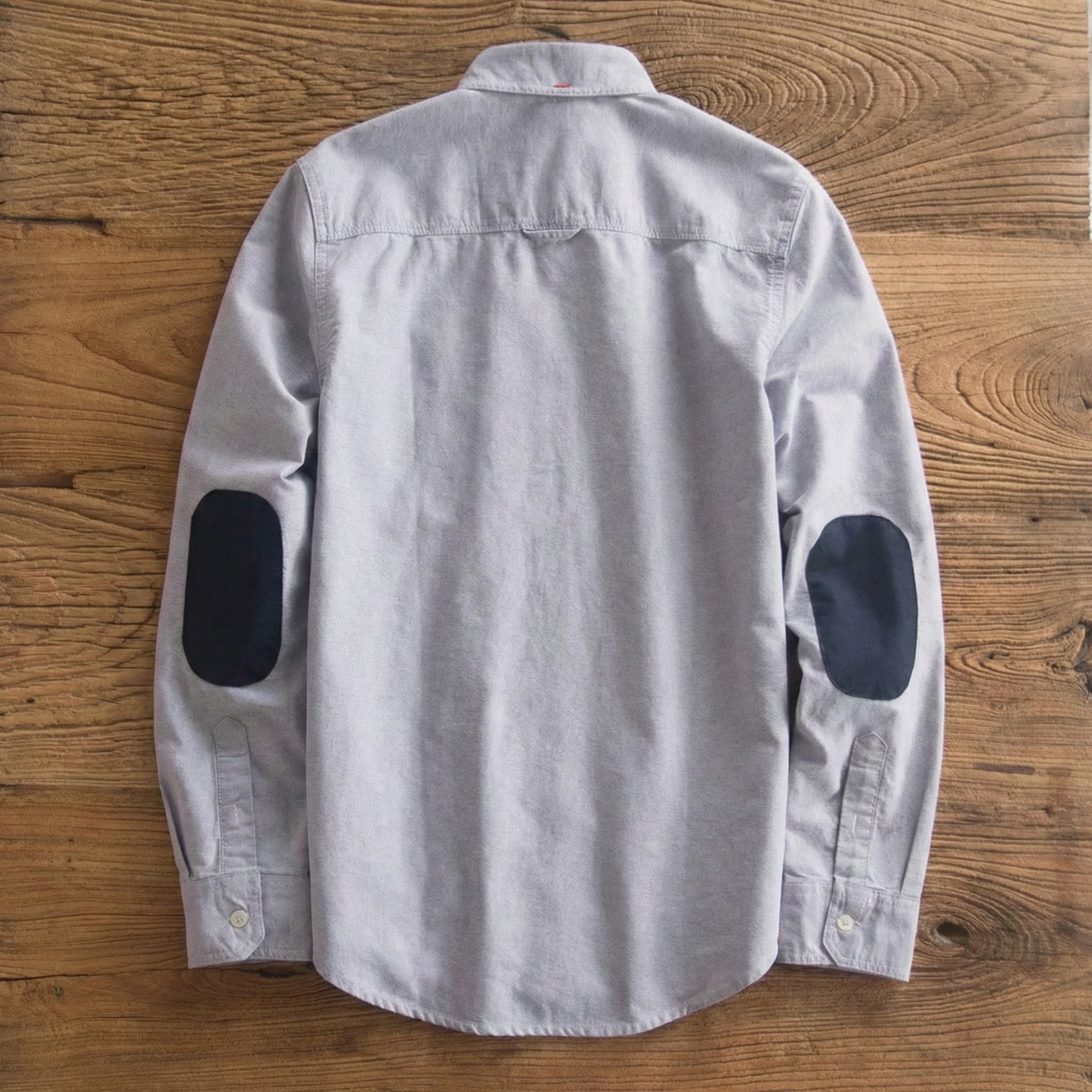 Oxford Cotton Button-Down Shirt