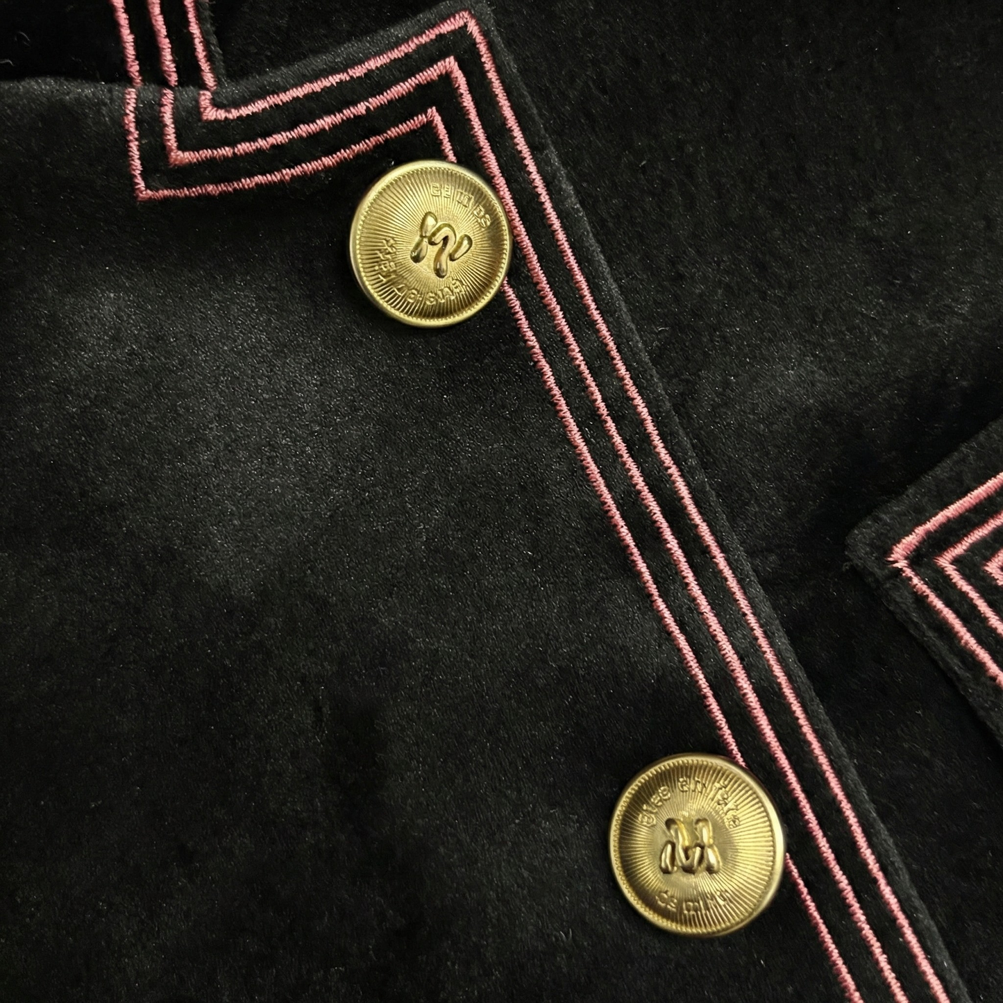 Riverton Vintage Velvet Jacket