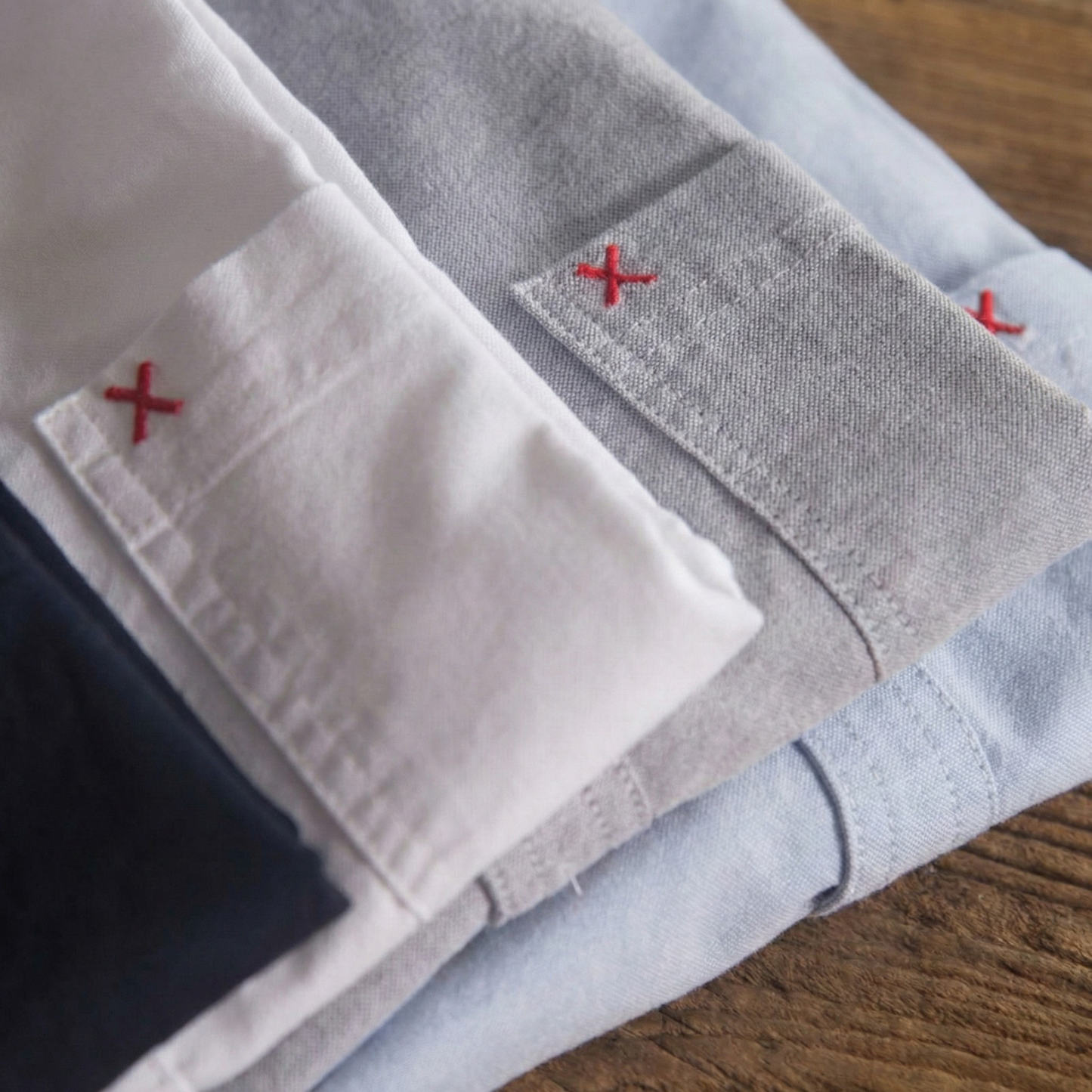Oxford Cotton Button-Down Shirt