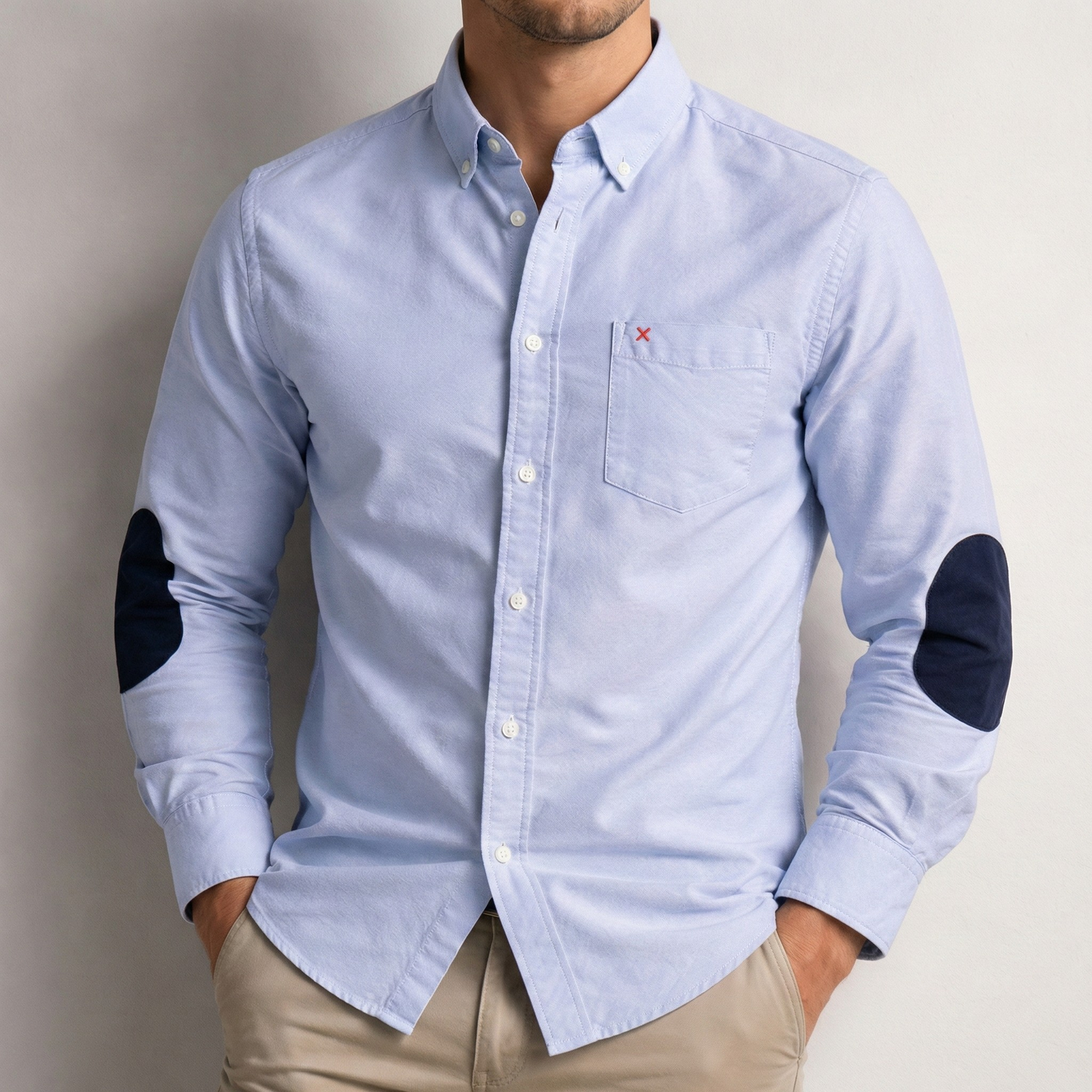 Oxford Cotton Button-Down Shirt