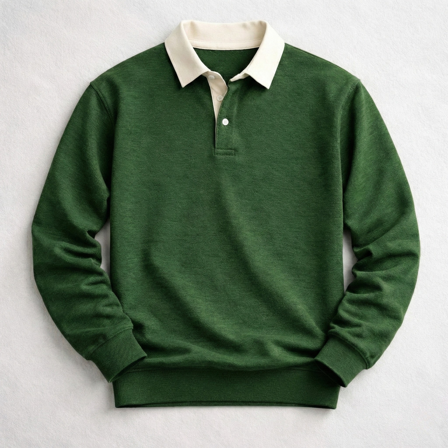 Bristol Long Sleeve Polo Sweatshirt