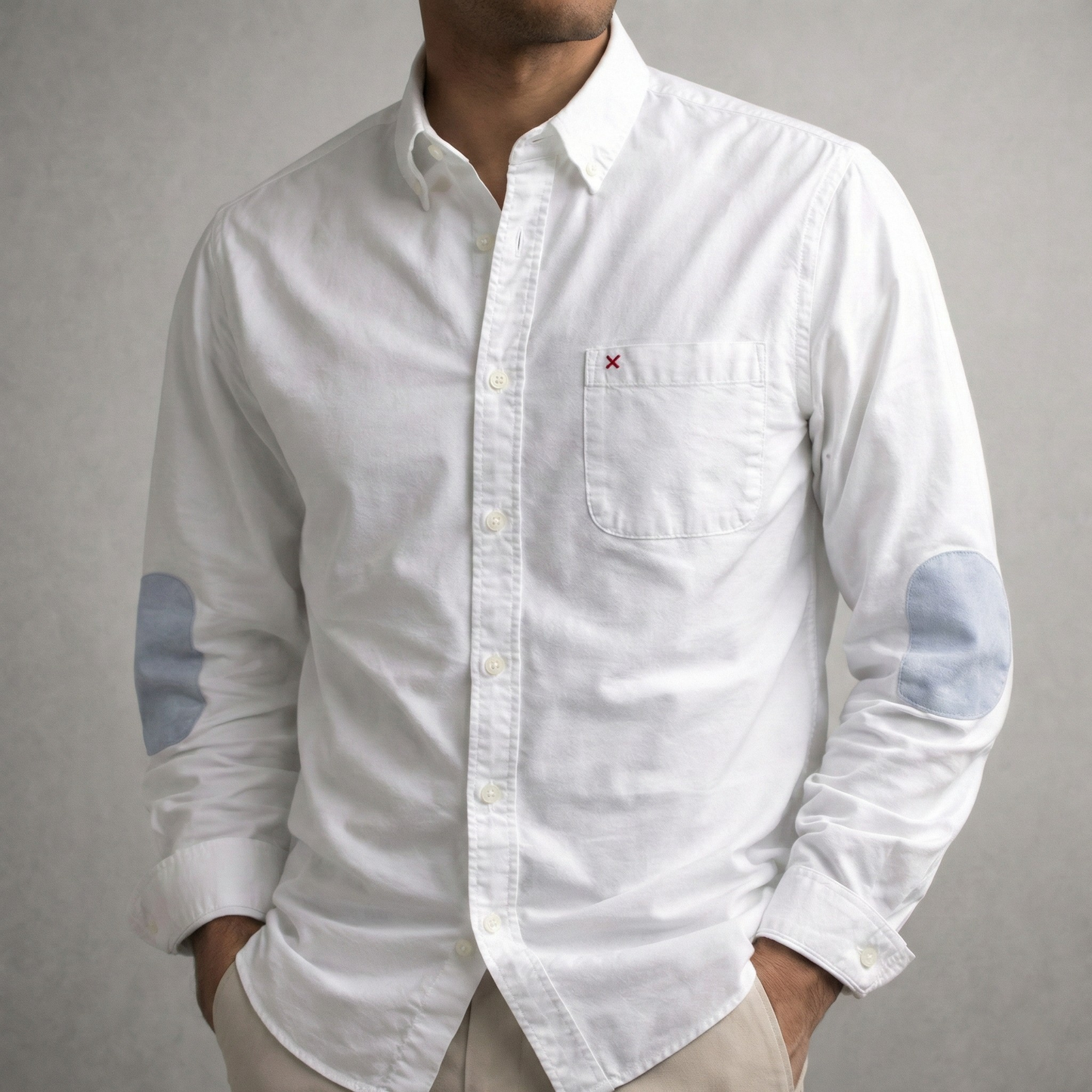 Oxford Cotton Button-Down Shirt
