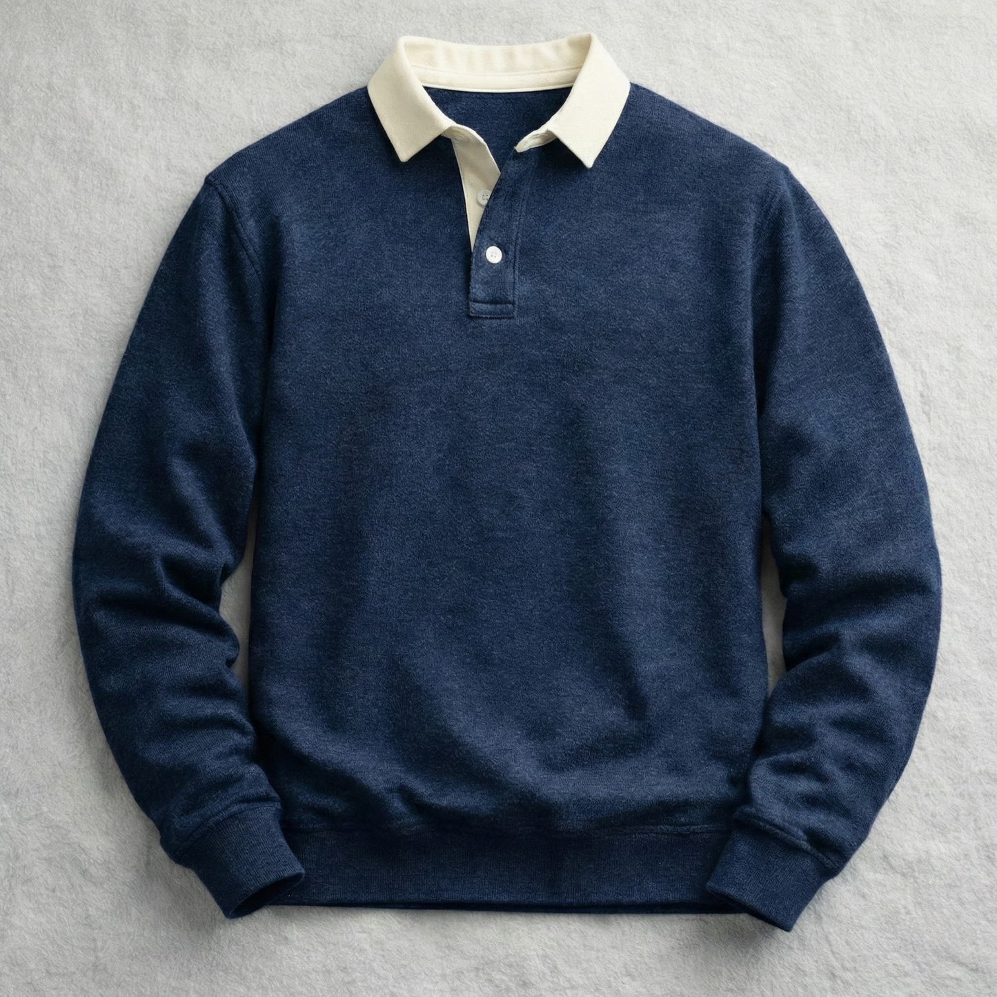 Bristol Long Sleeve Polo Sweatshirt