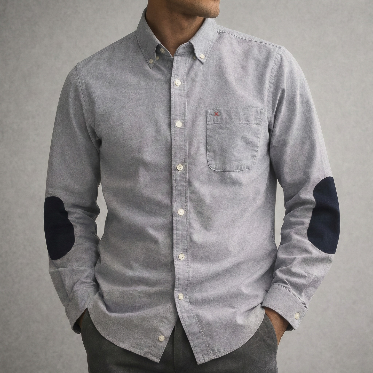 Oxford Cotton Button-Down Shirt