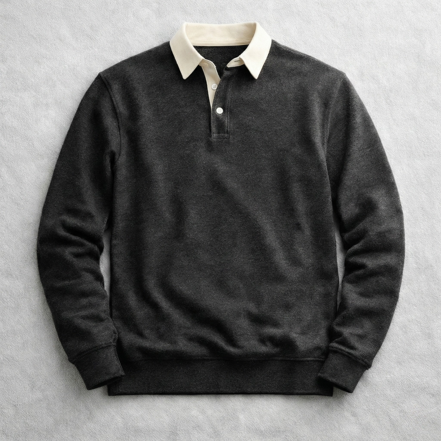 Bristol Long Sleeve Polo Sweatshirt