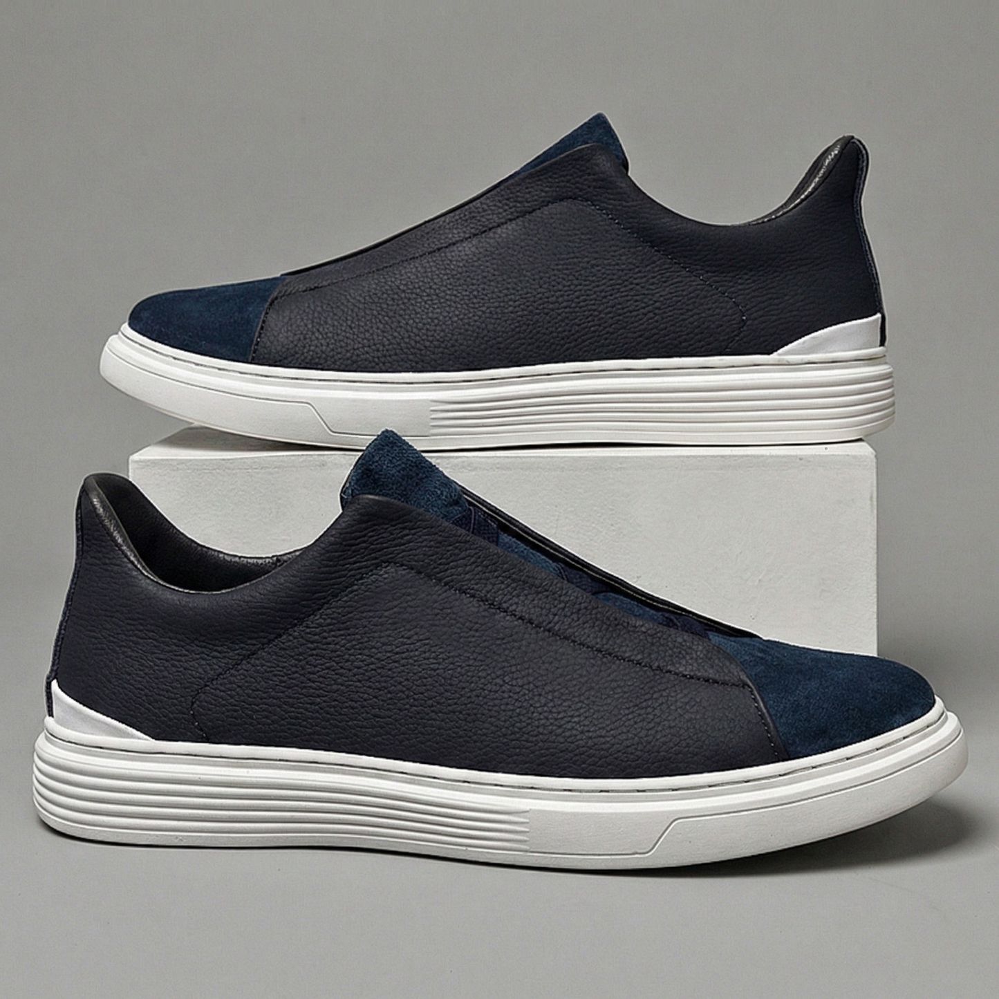Sebastien Leather & Suede Sneakers