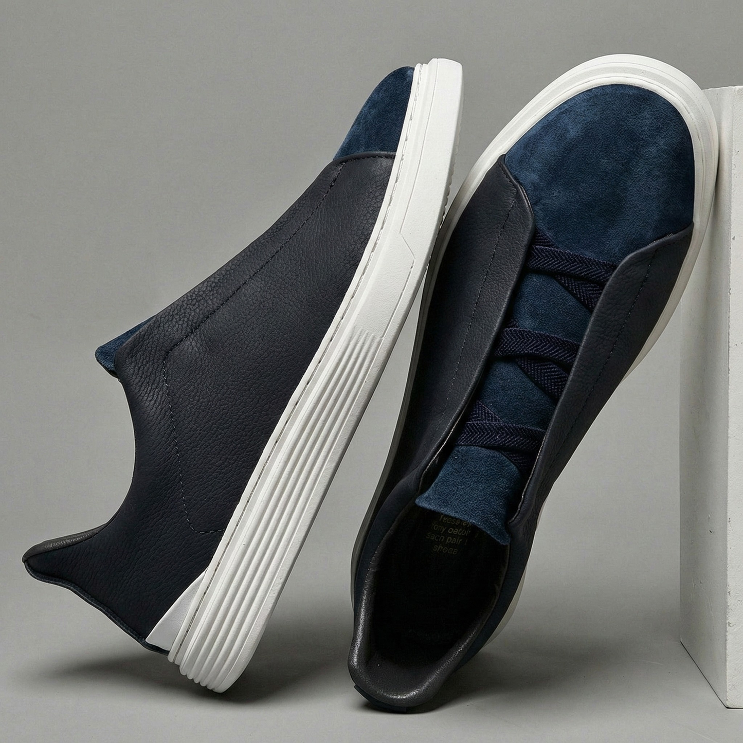 Sebastien Leather & Suede Sneakers