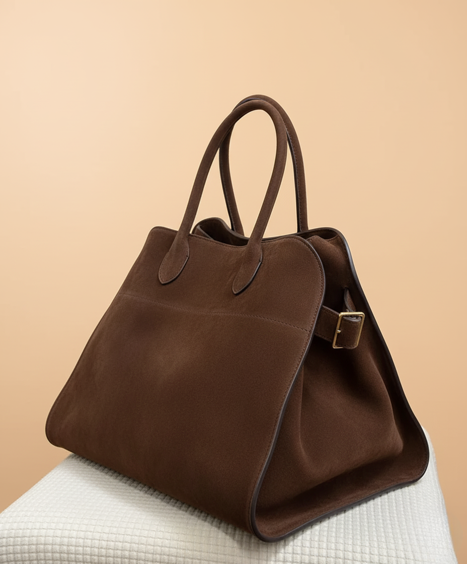 Classic Suede Tote Bag