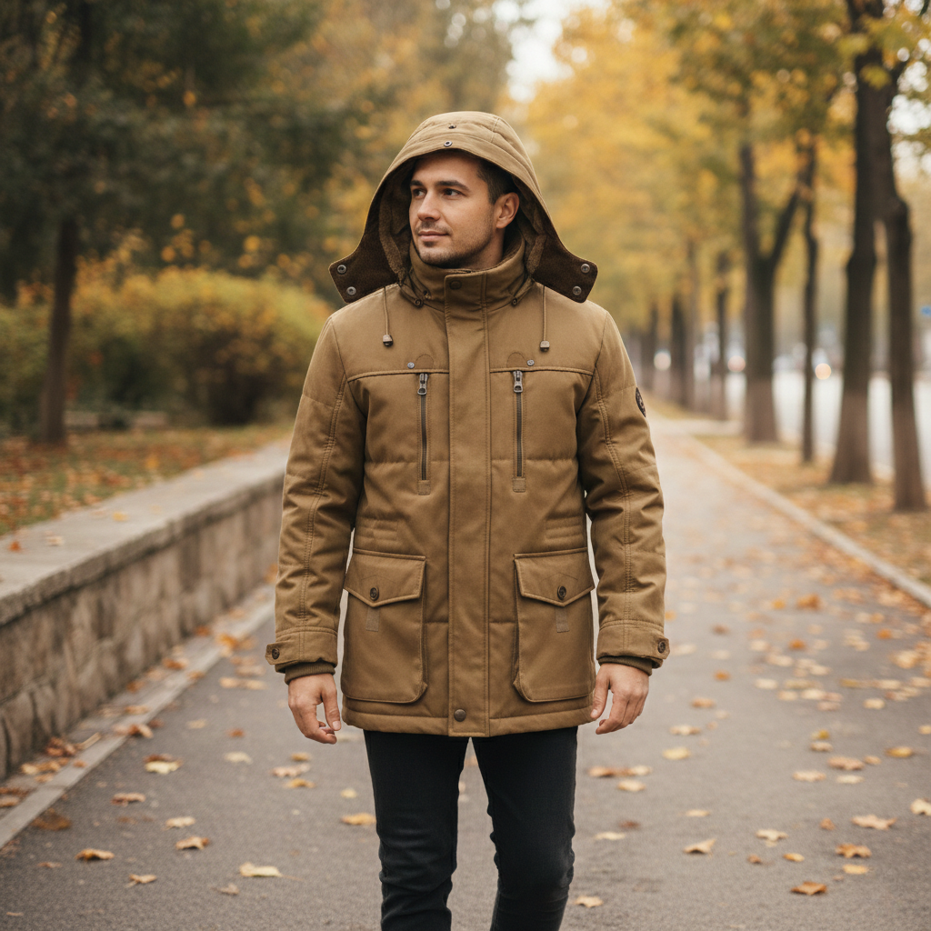 Rugged Expedition Parka