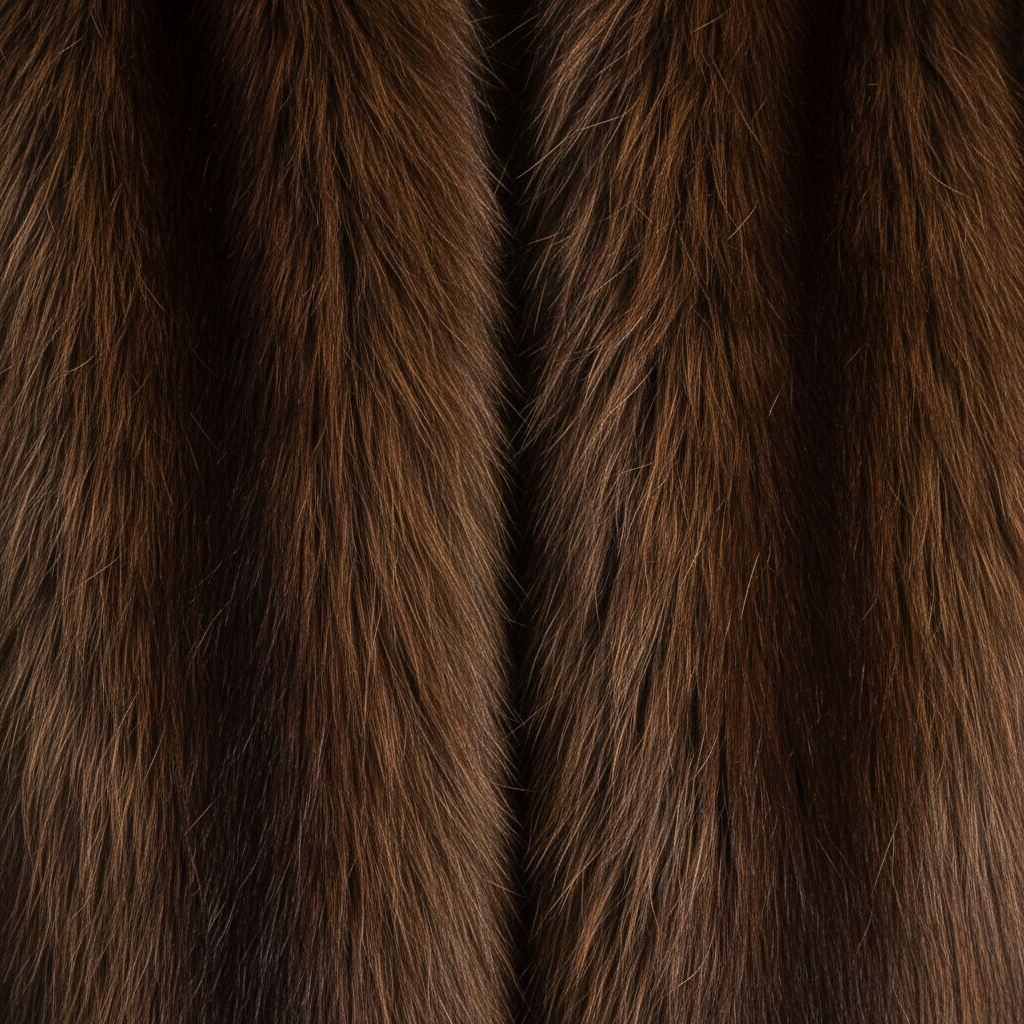Plush Faux Fur Jacket