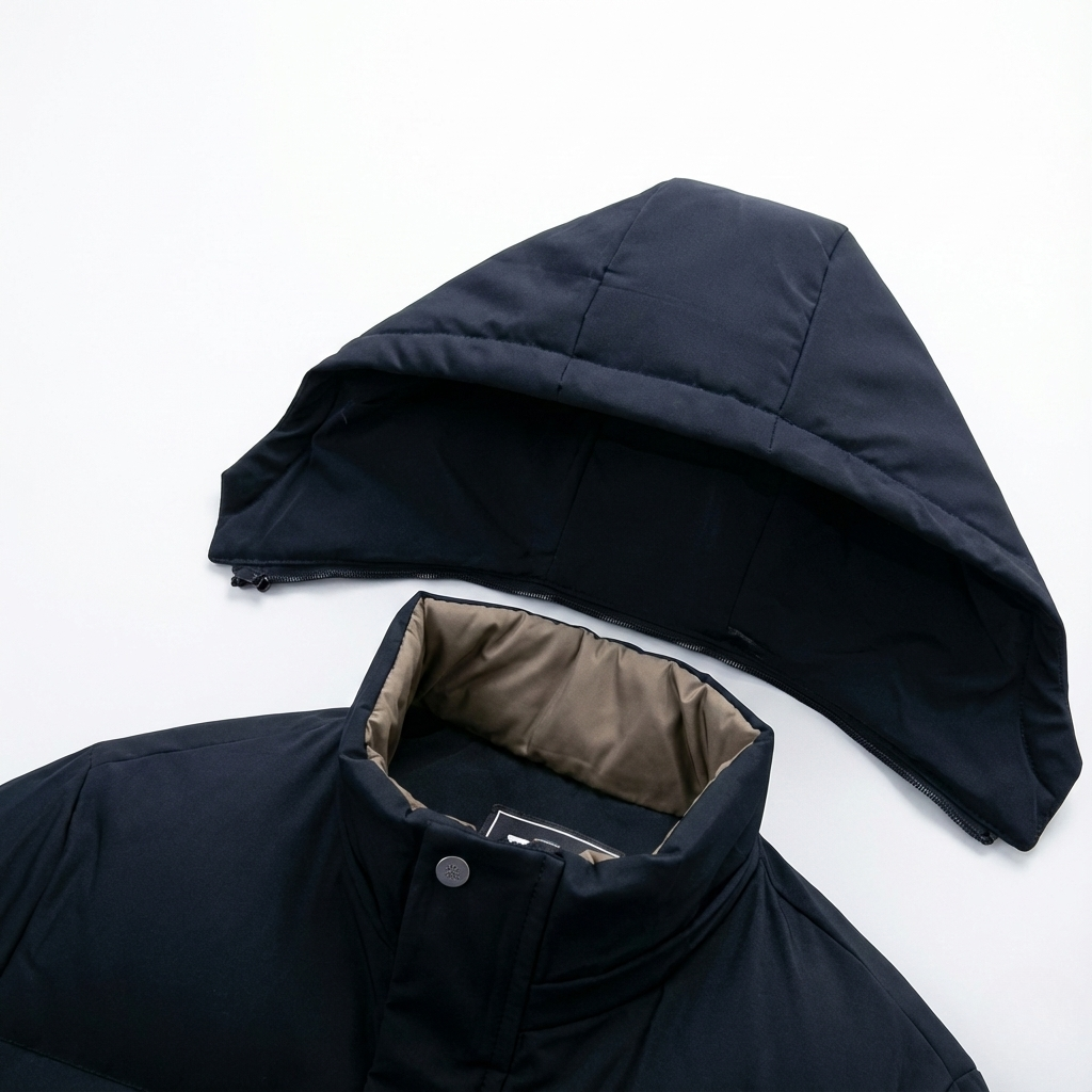 Eagerly Hooded Down Jacket