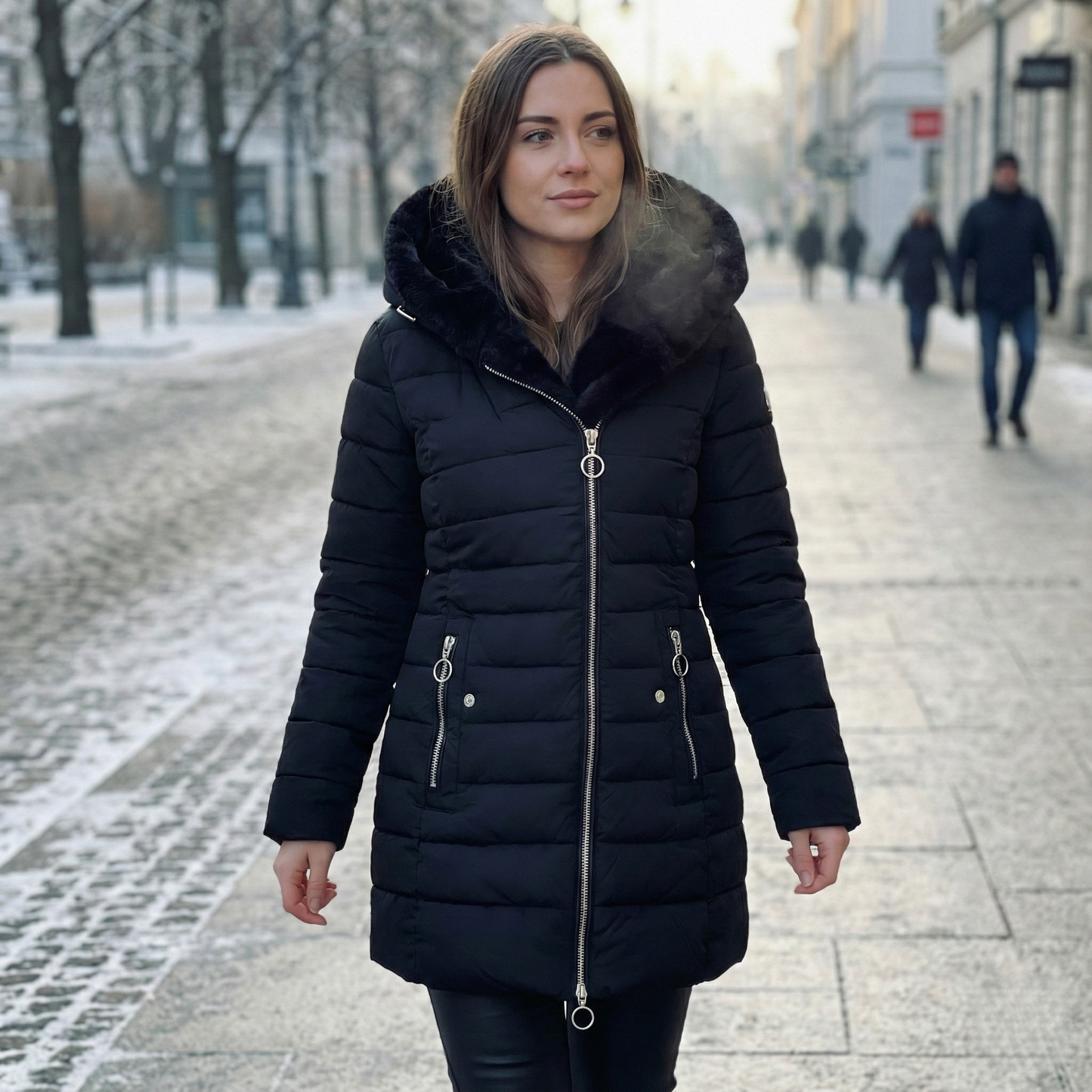 Quilted Winter Coat
