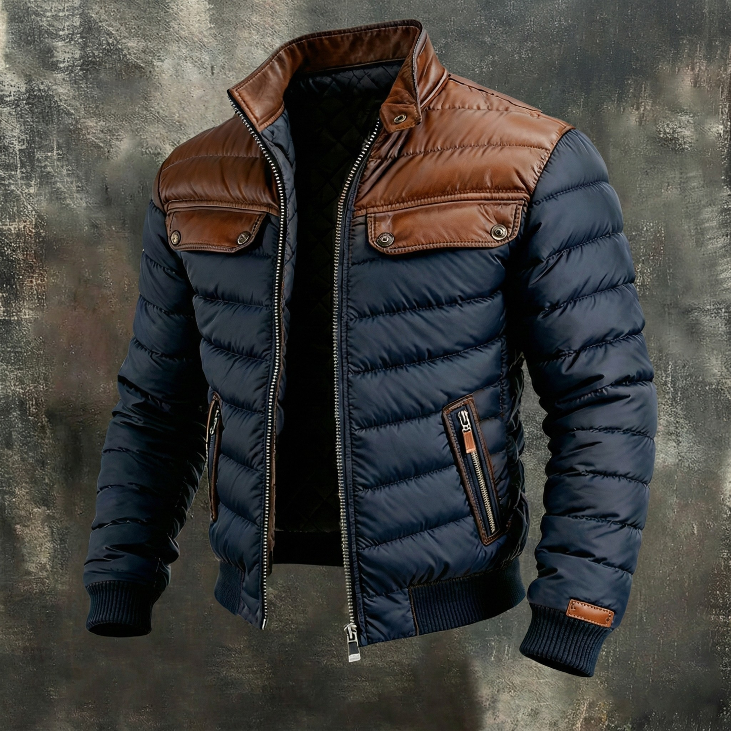 Ciedera Heritage Quilted Puffer Jacket