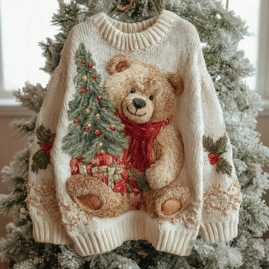 Christmas Teddy Sweater