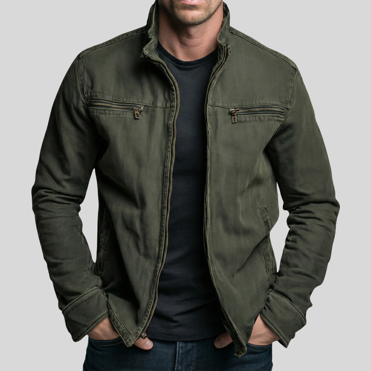 Ciedera Classic Utility Jacket